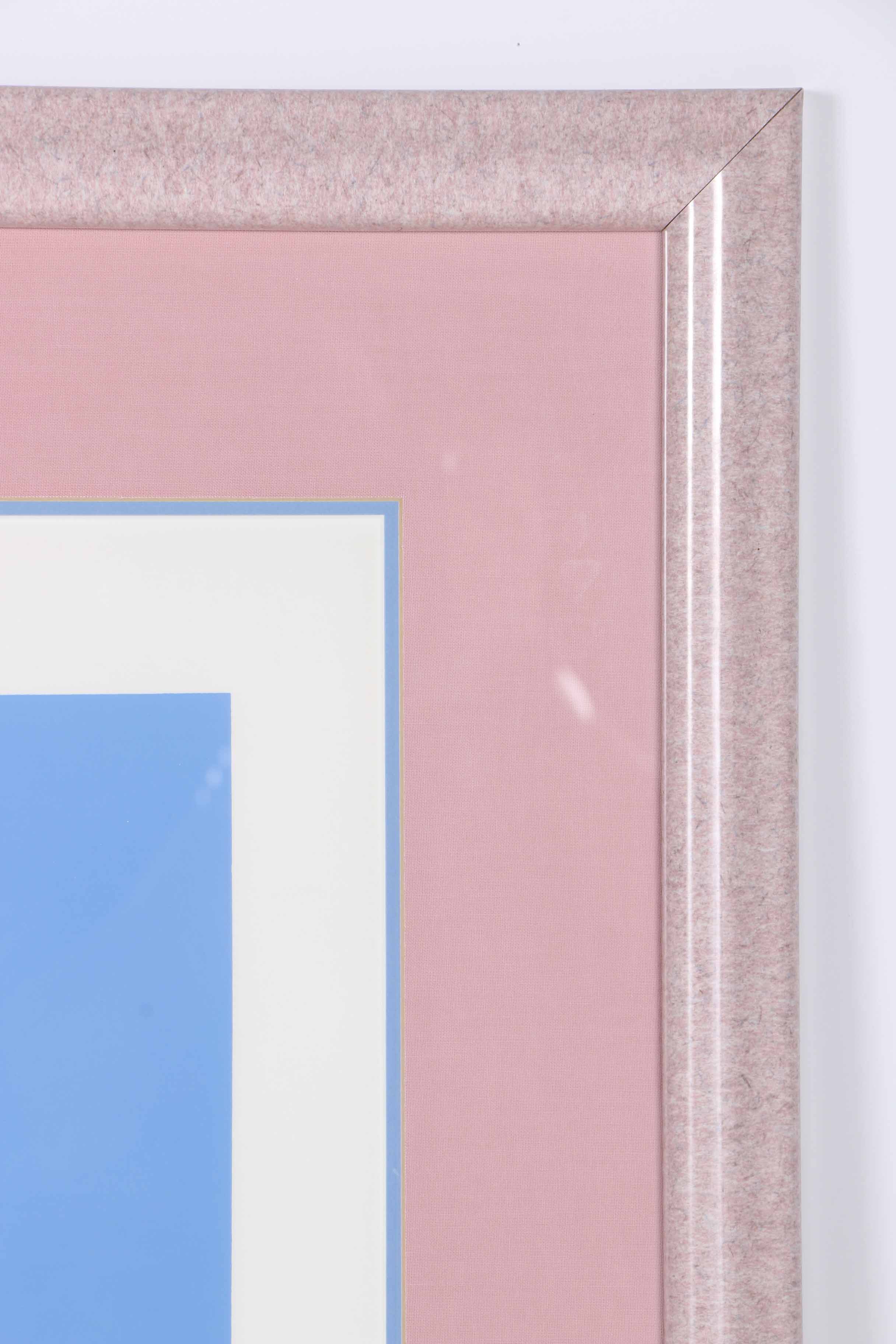 Erté Limited Edition Serigraph "The Pursuit Of Flore"