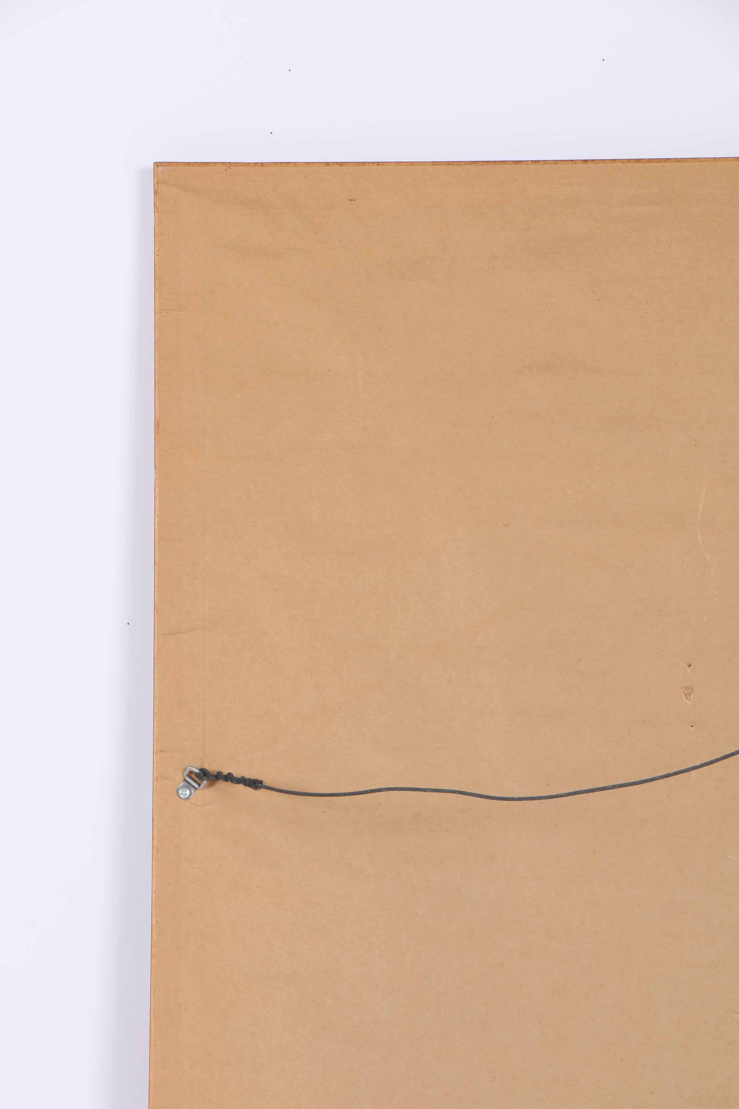 Erté Limited Edition Serigraph "The Pursuit Of Flore"