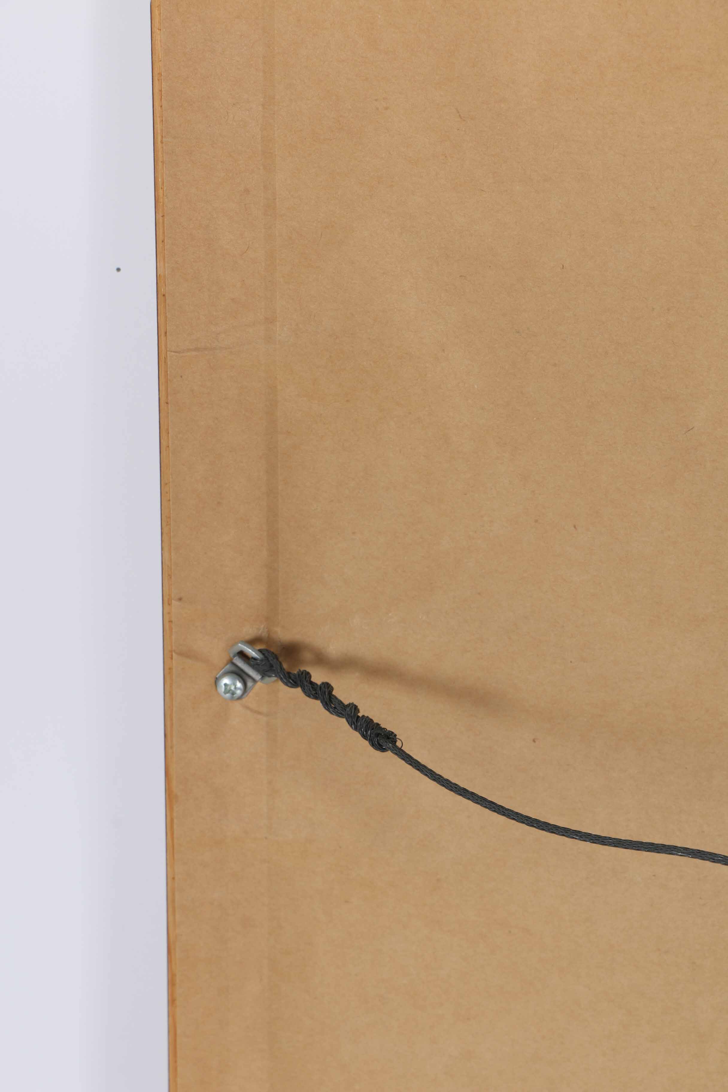 Erté Limited Edition Serigraph "The Pursuit Of Flore"