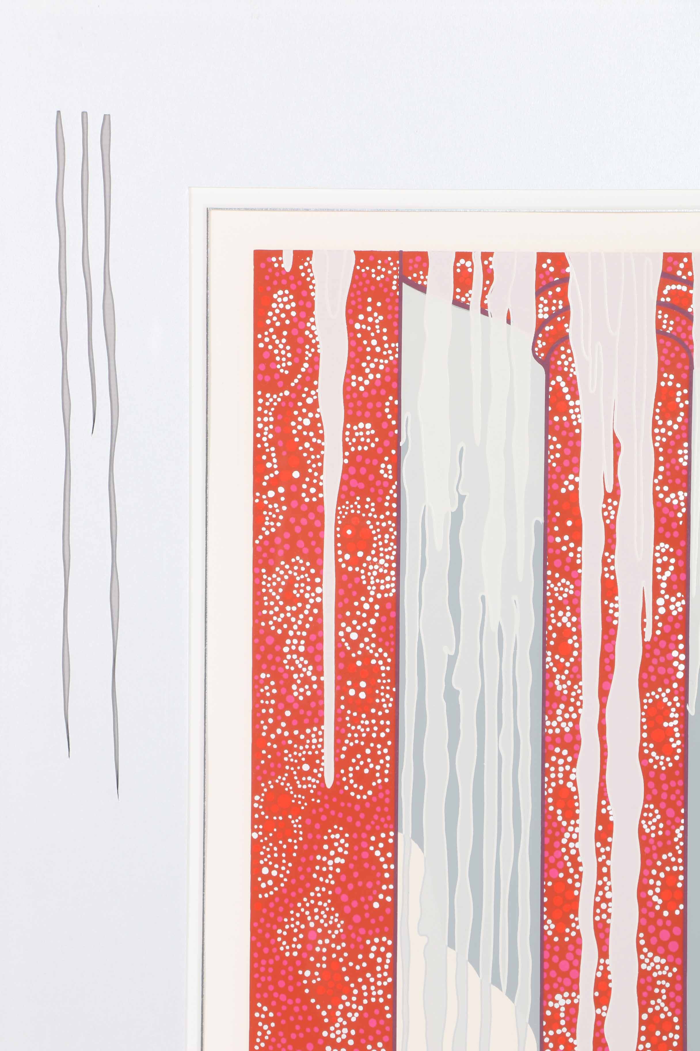 Erté 1982 Limited Edition Serigraph "Love's Captive"