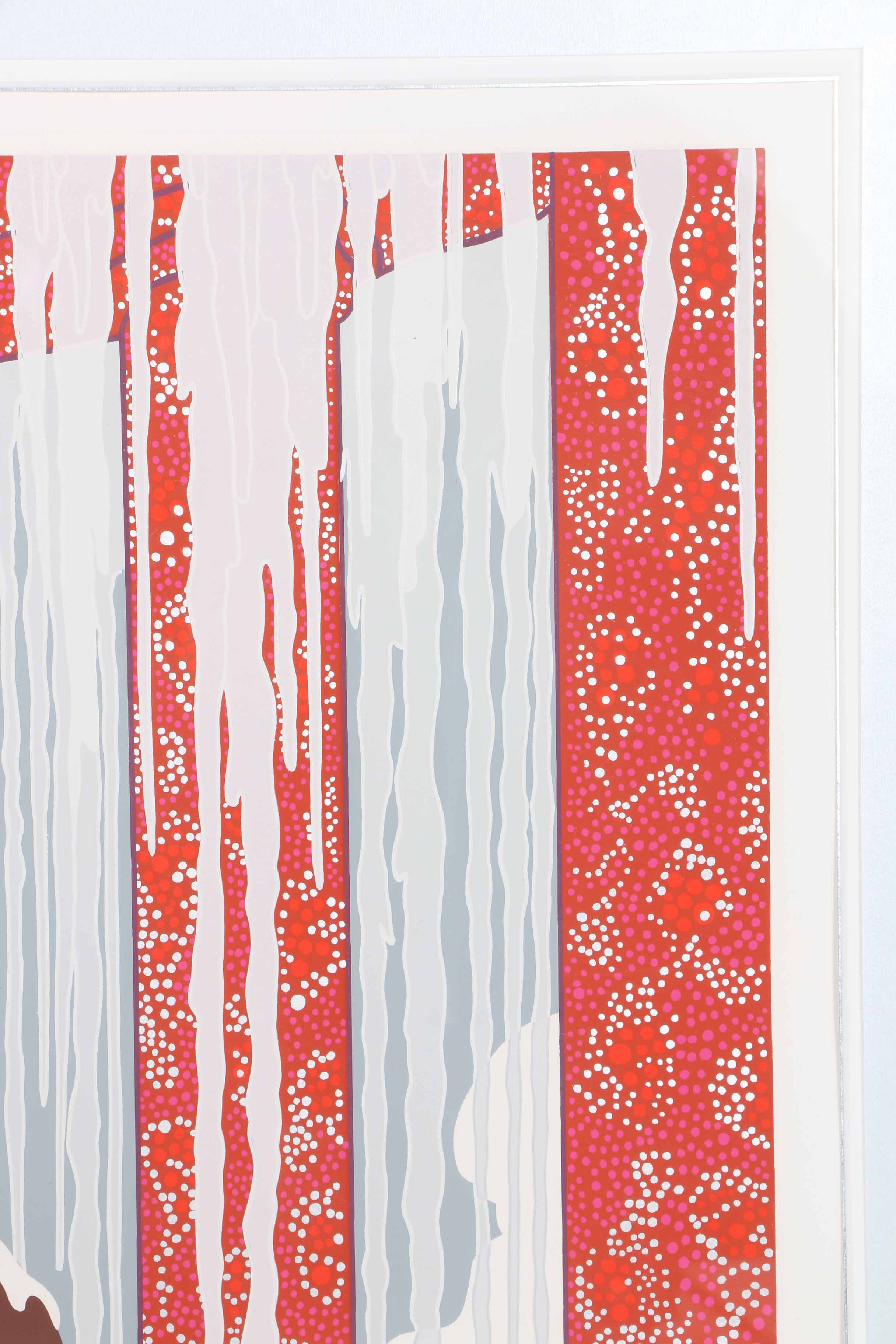 Erté 1982 Limited Edition Serigraph "Love's Captive"