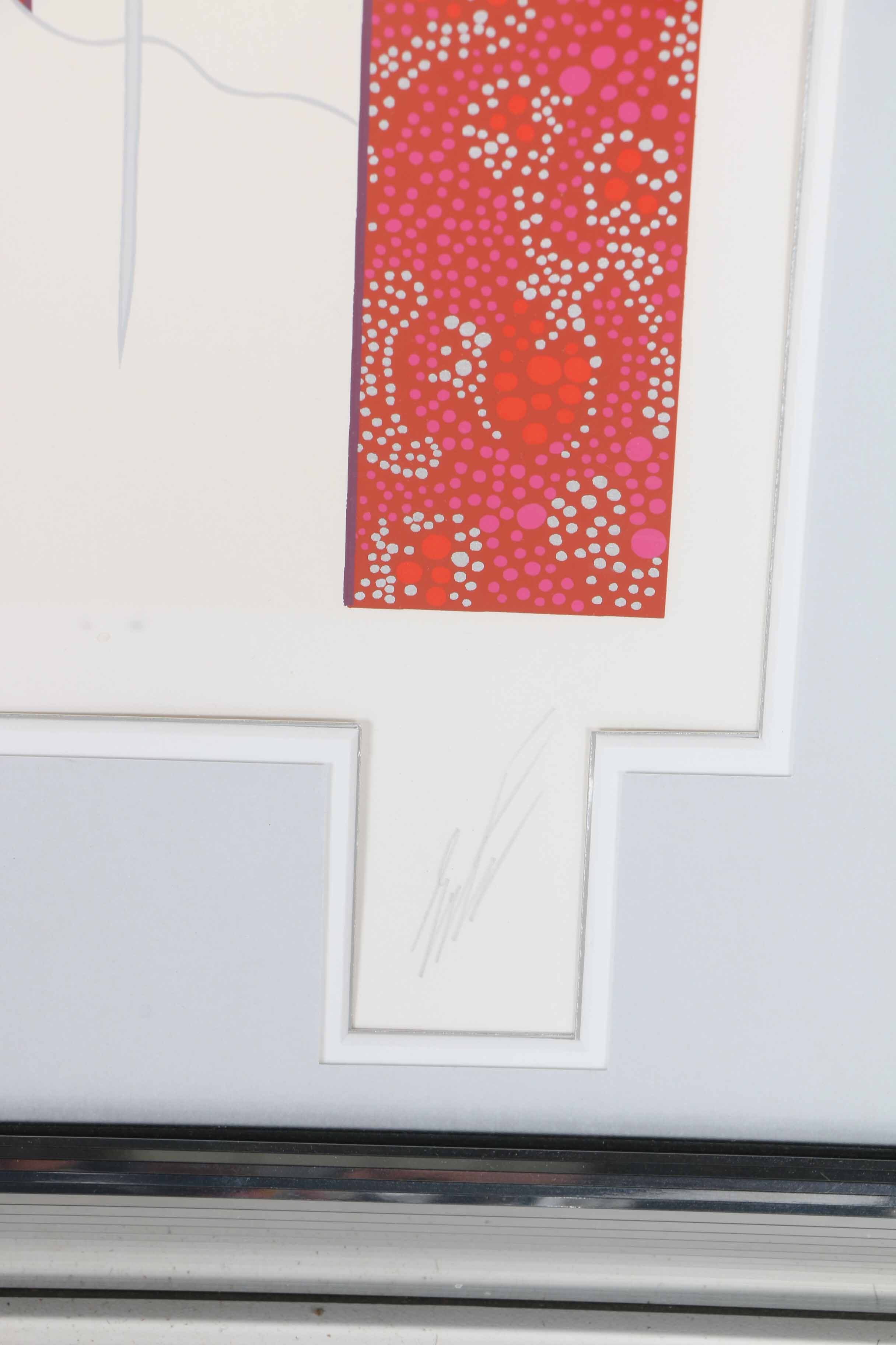 Erté 1982 Limited Edition Serigraph "Love's Captive"