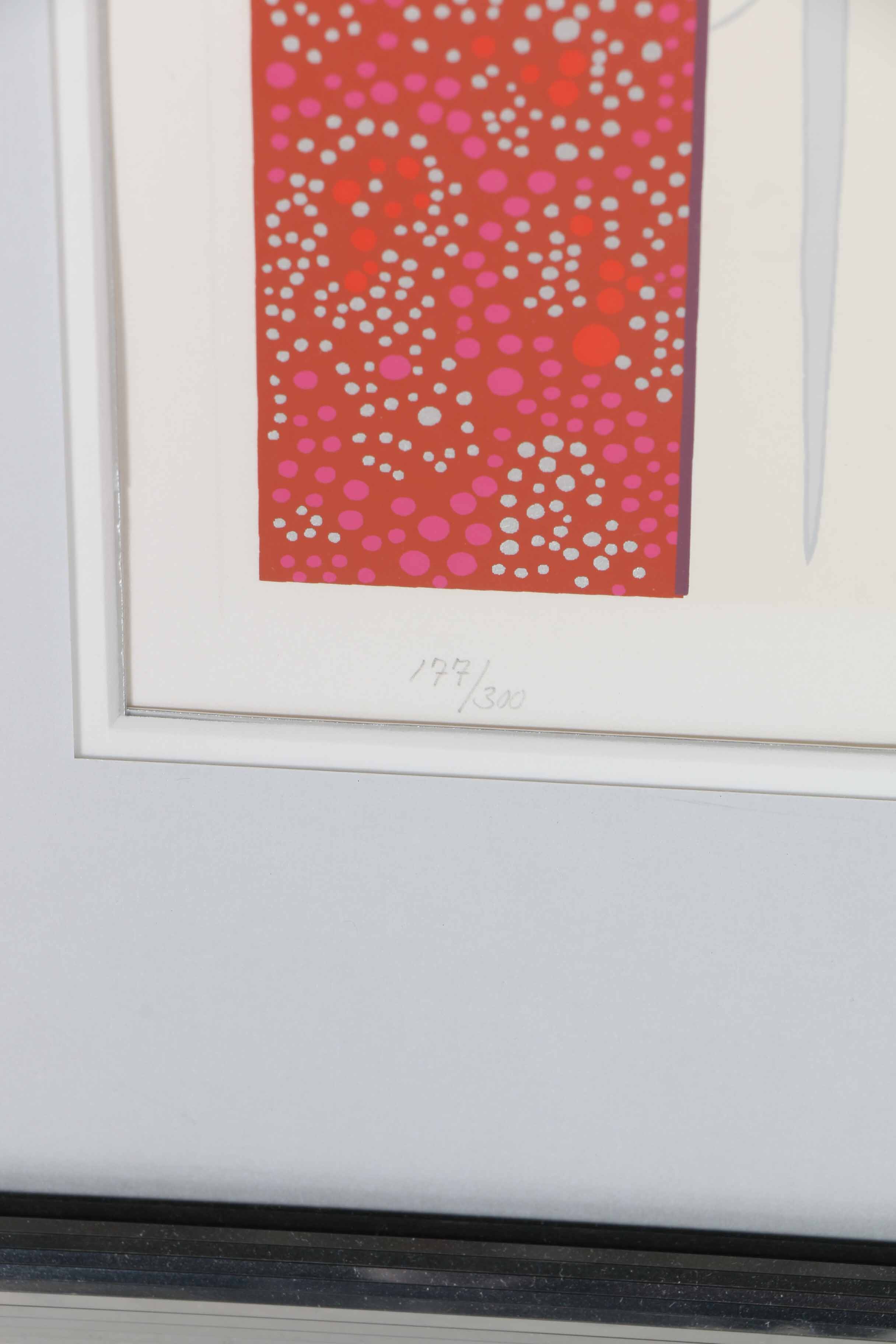 Erté 1982 Limited Edition Serigraph "Love's Captive"