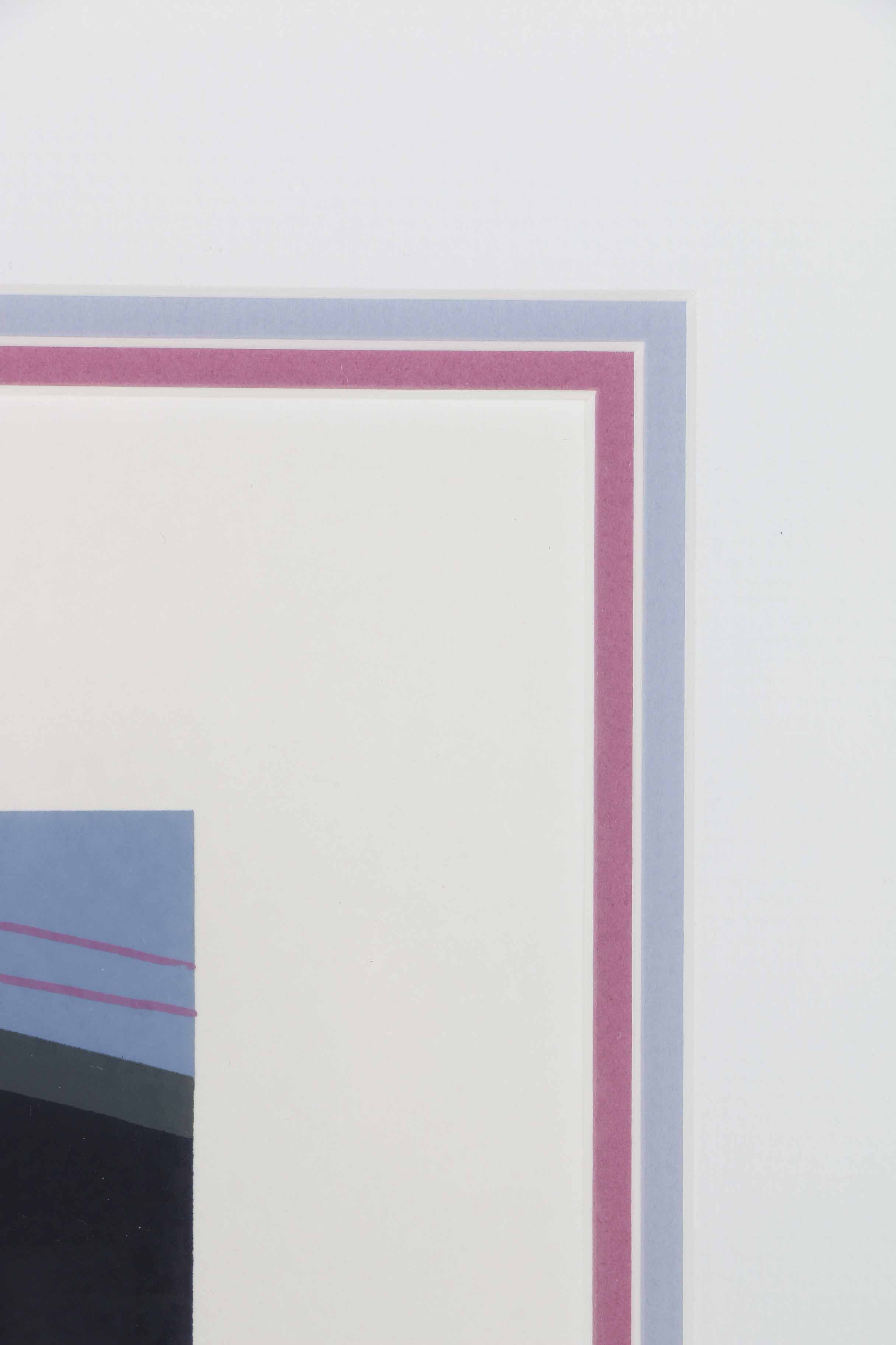 Erté 1982 Limited Edition Serigraph "Harlequin"