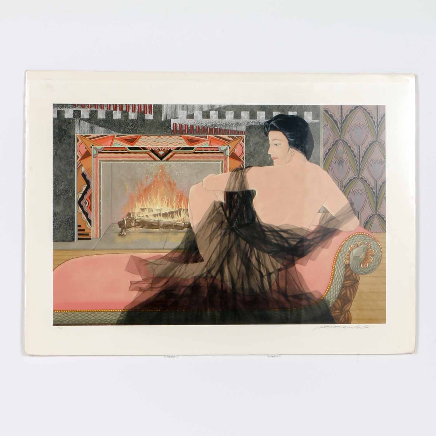 Muramasa Kudo Limited Edition Signed Lithograph