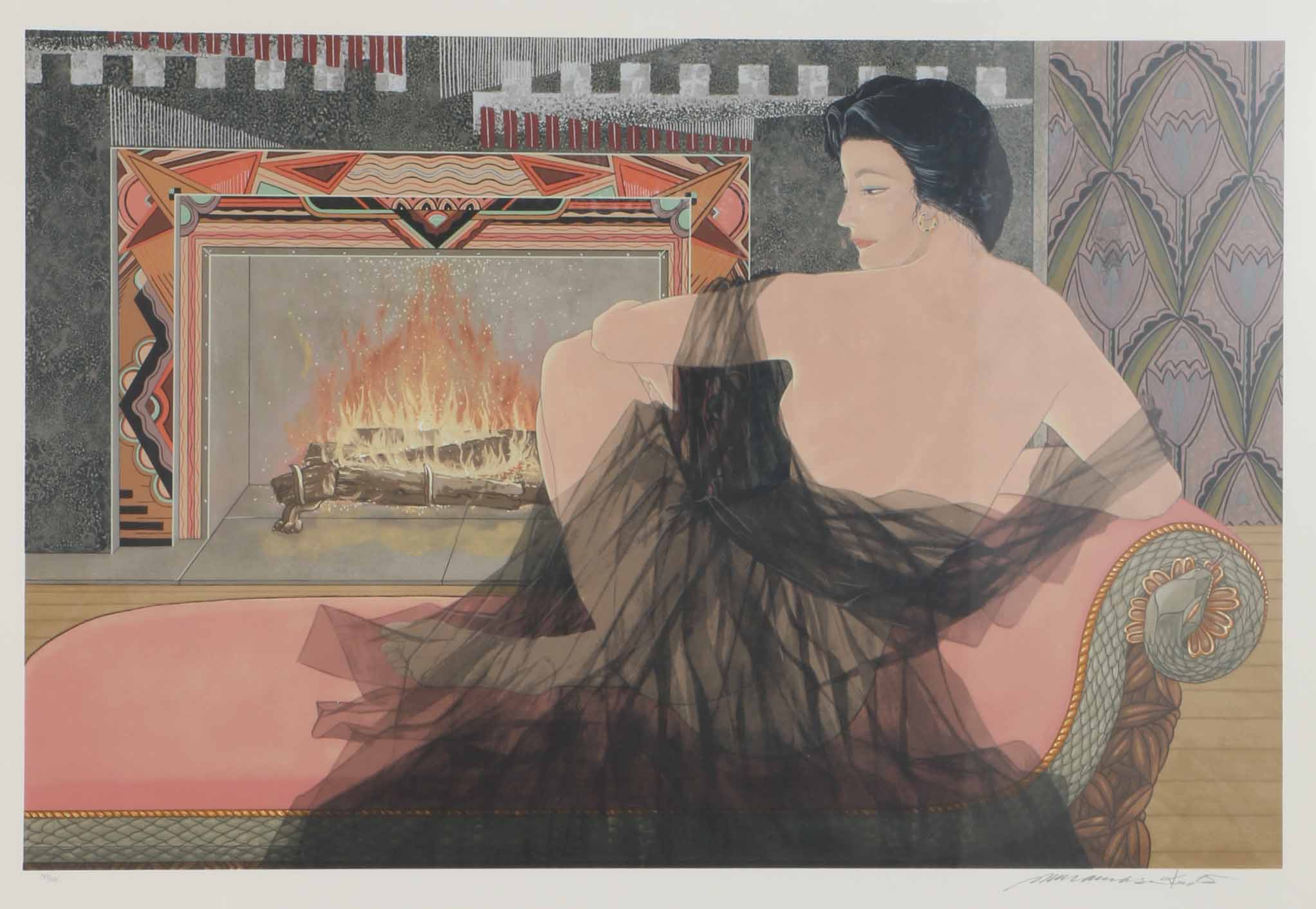 Muramasa Kudo Limited Edition Signed Lithograph