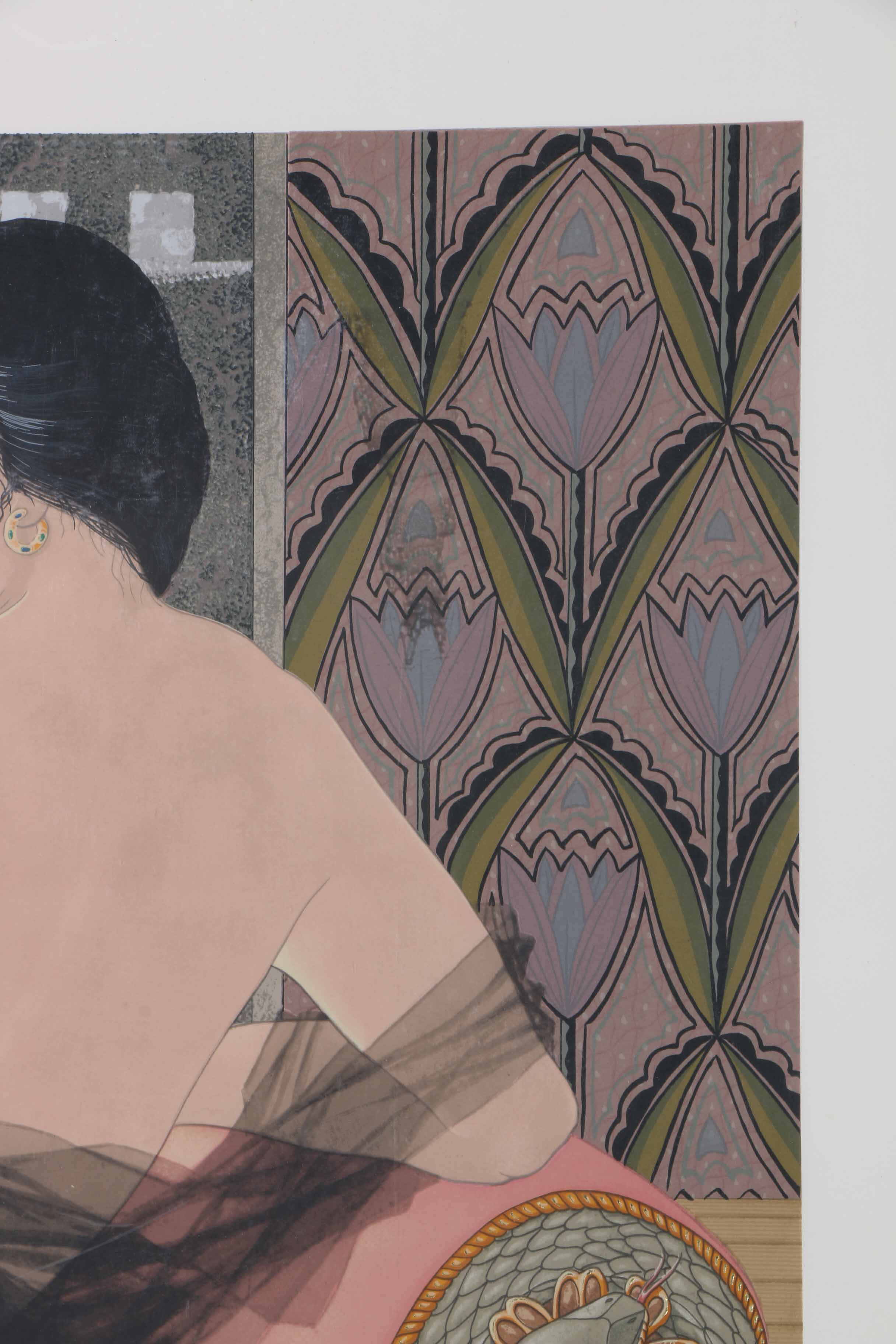 Muramasa Kudo Limited Edition Signed Lithograph