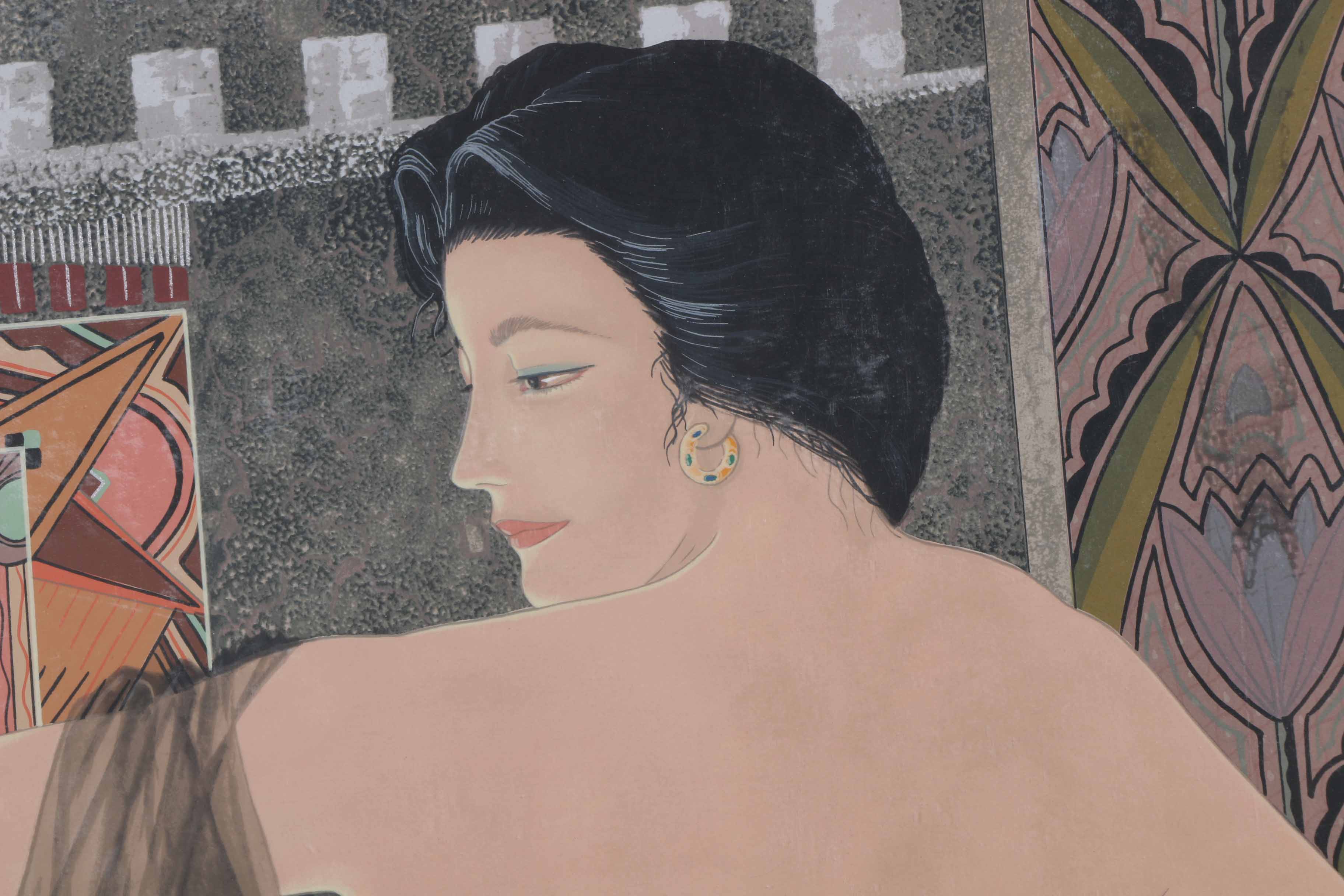 Muramasa Kudo Limited Edition Signed Lithograph