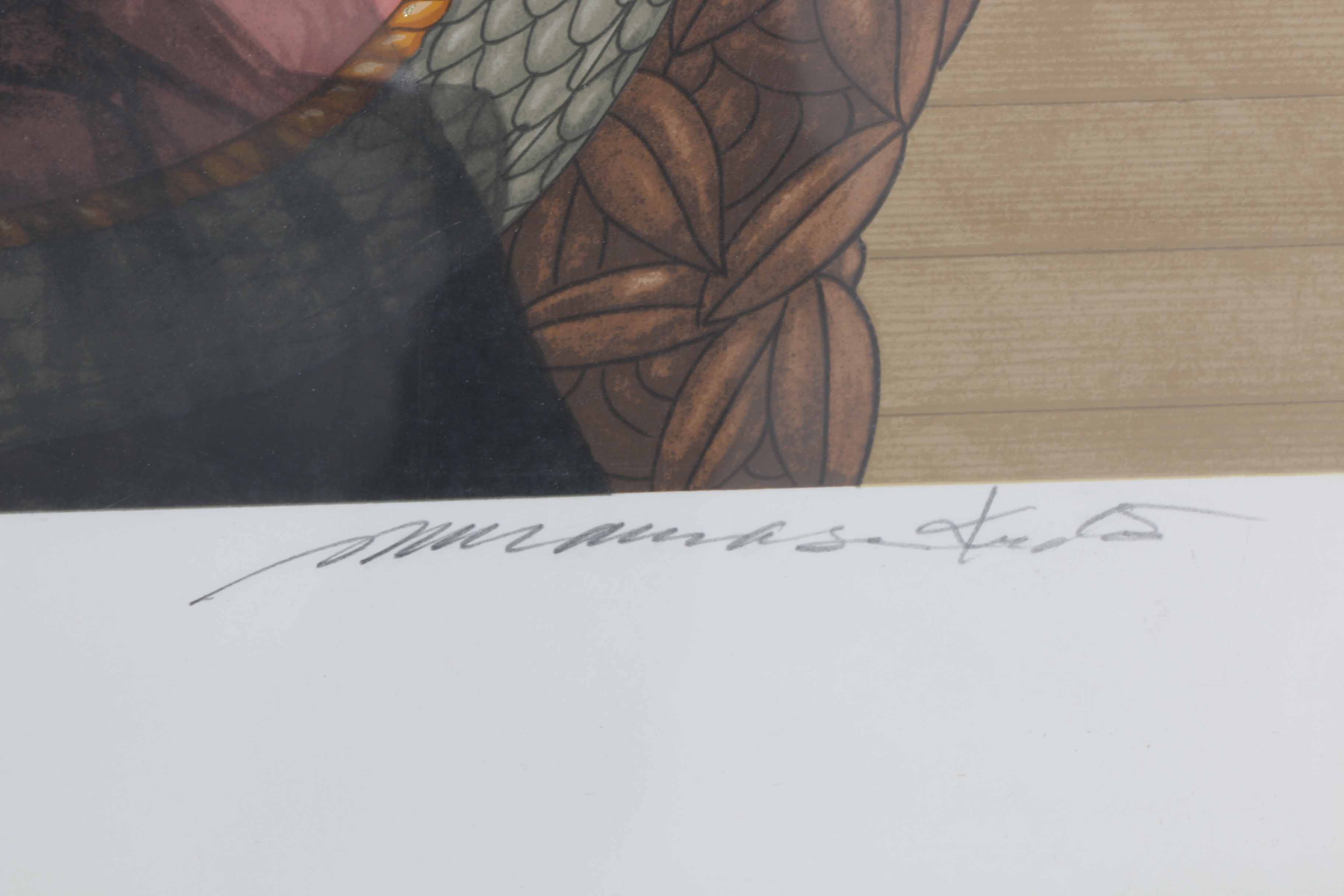 Muramasa Kudo Limited Edition Signed Lithograph