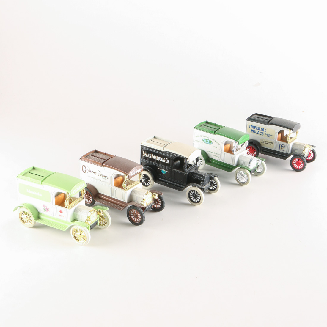 Ford Model T Van Coin Banks