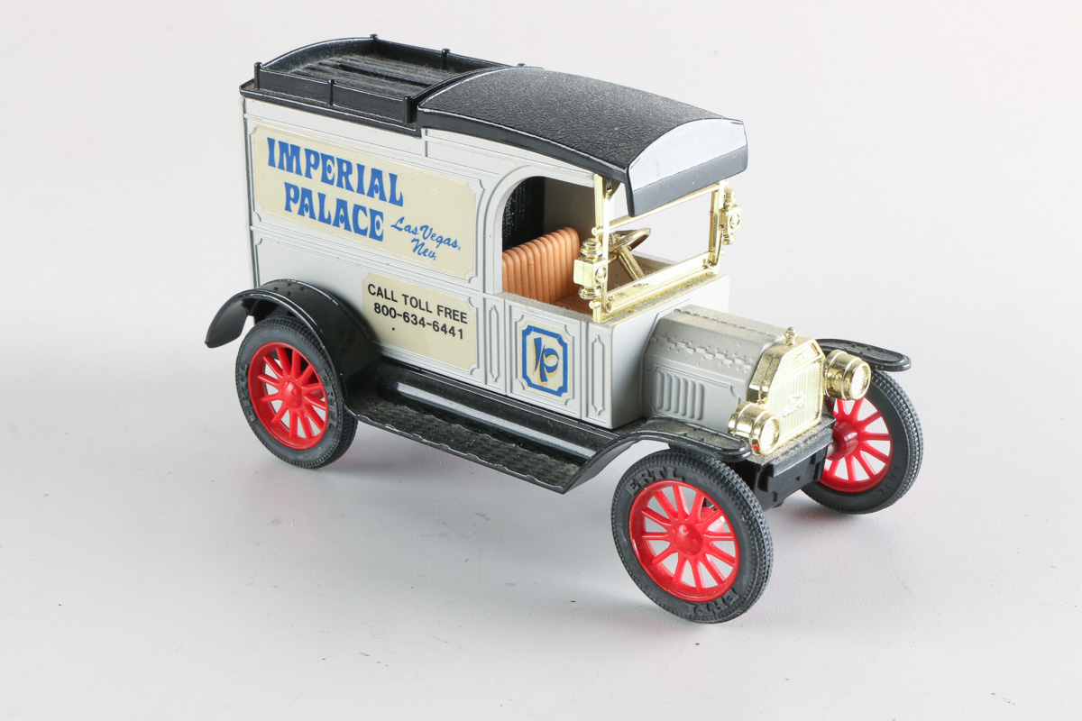 Ford Model T Van Coin Banks