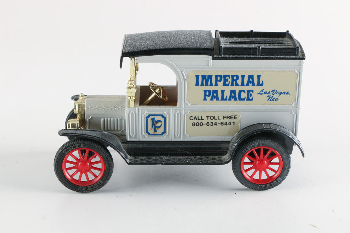 Ford Model T Van Coin Banks