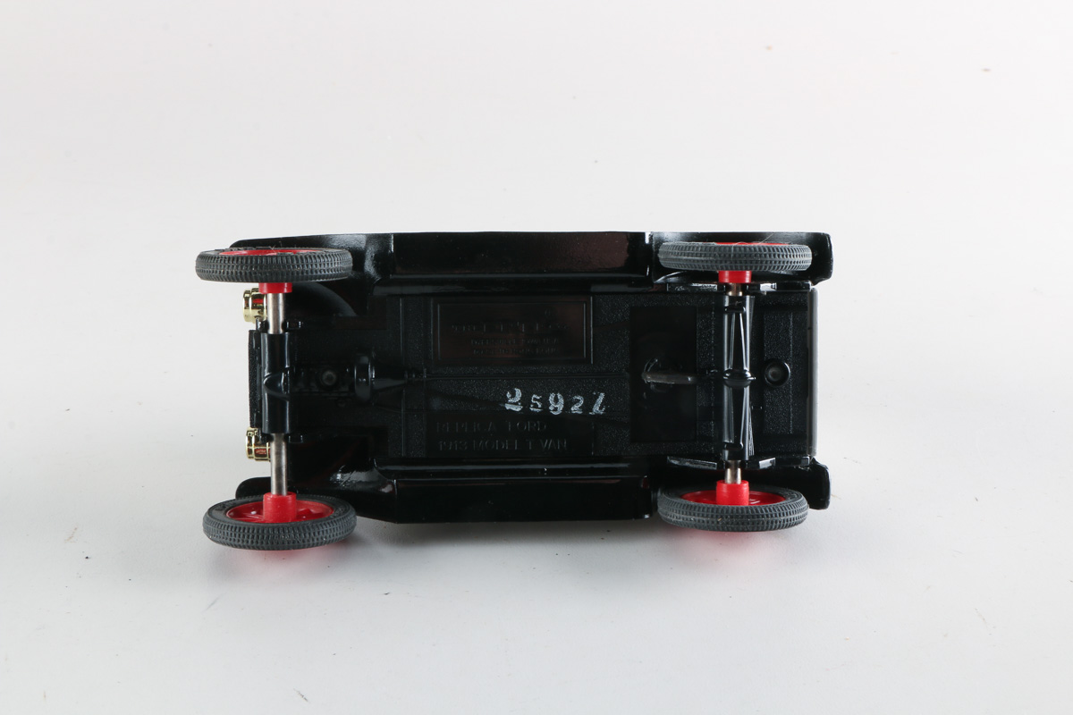 Ford Model T Van Coin Banks