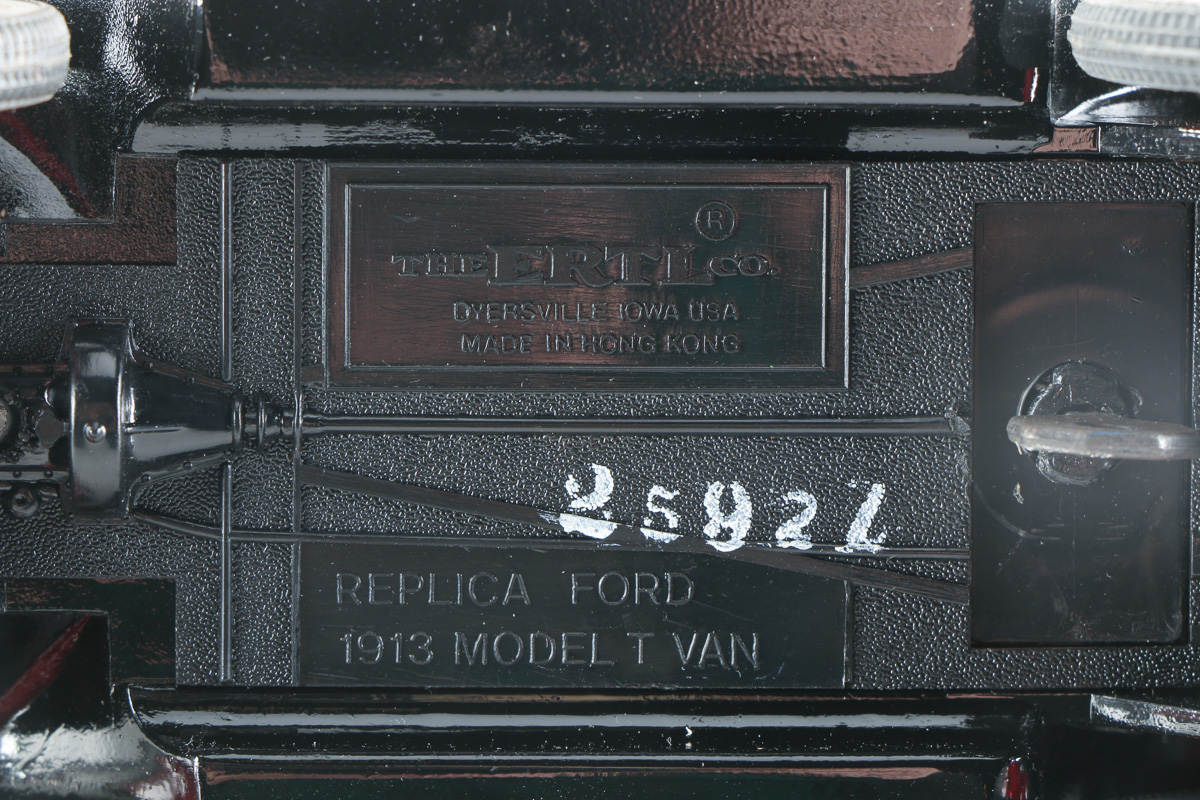 Ford Model T Van Coin Banks