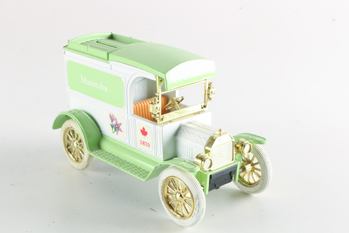 Ford Model T Van Coin Banks