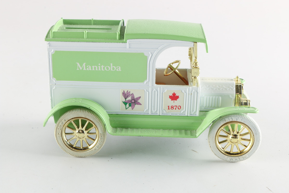 Ford Model T Van Coin Banks