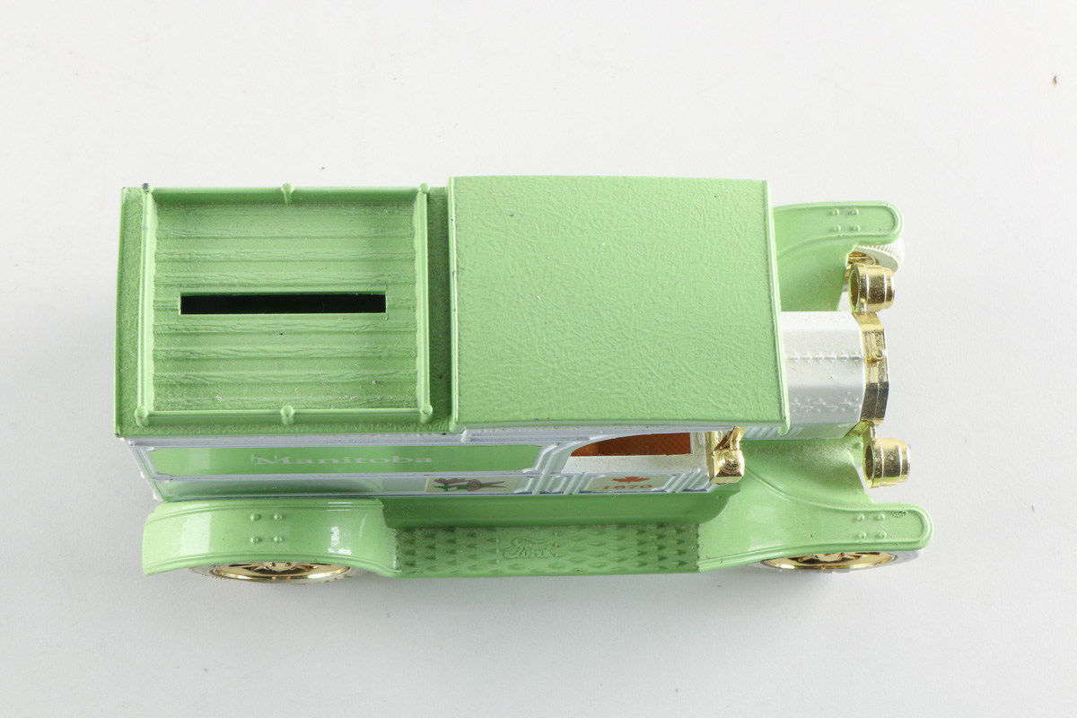 Ford Model T Van Coin Banks