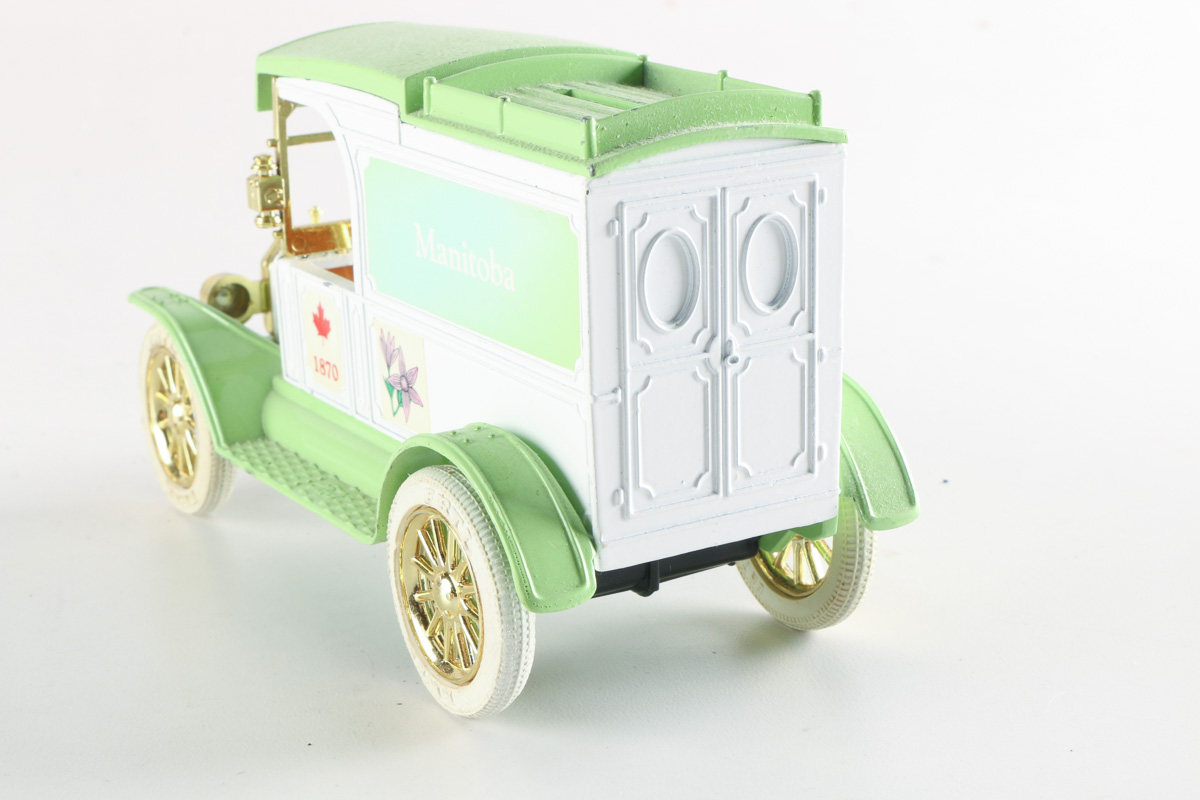 Ford Model T Van Coin Banks