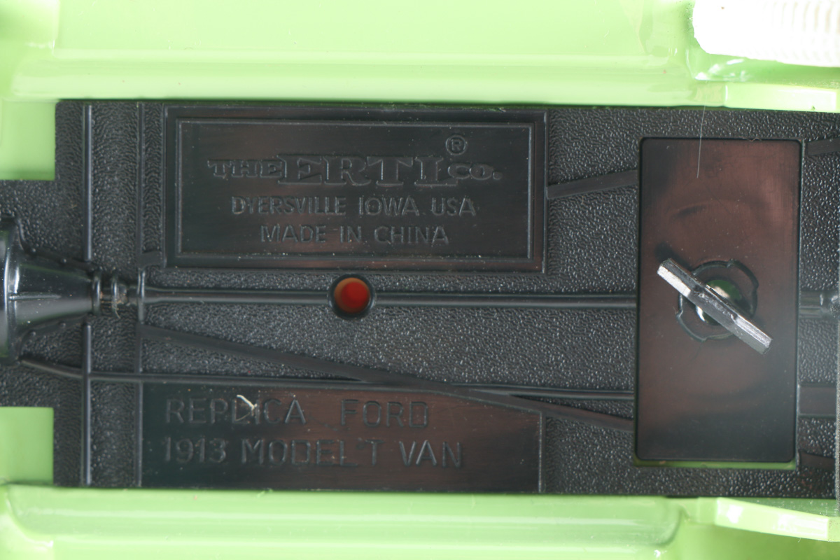 Ford Model T Van Coin Banks