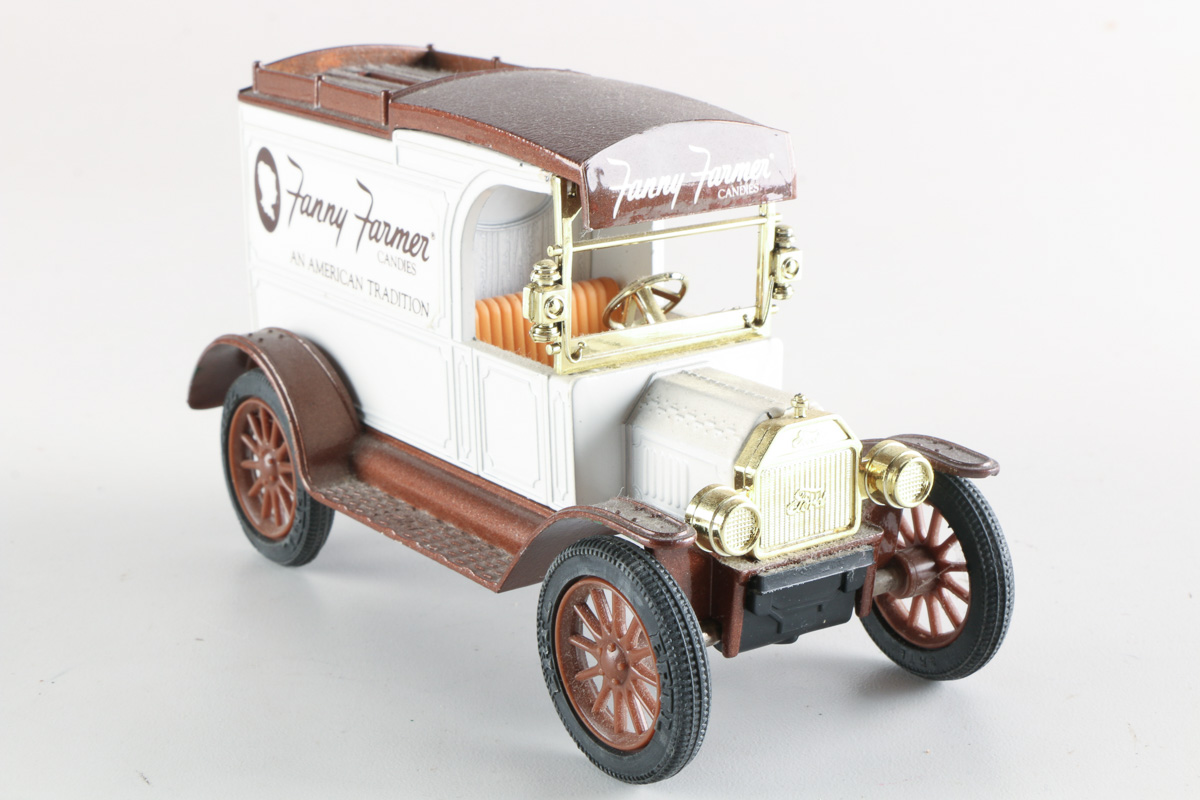 Ford Model T Van Coin Banks