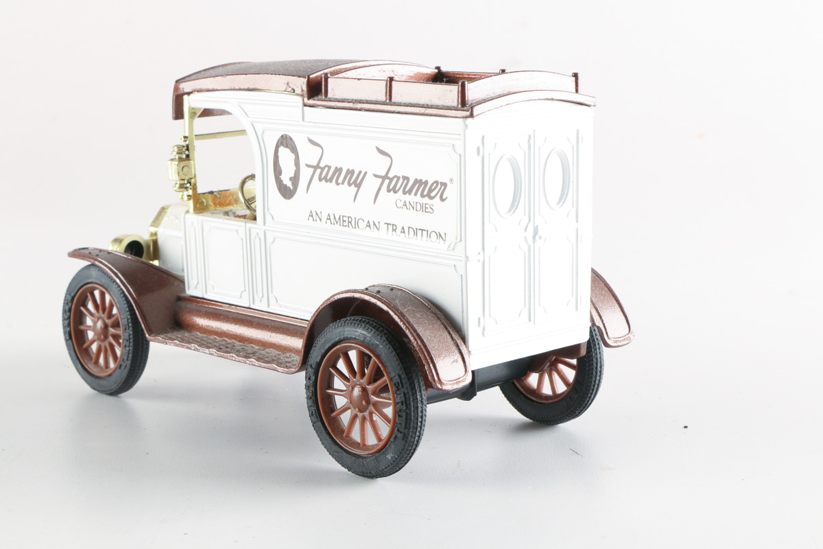 Ford Model T Van Coin Banks