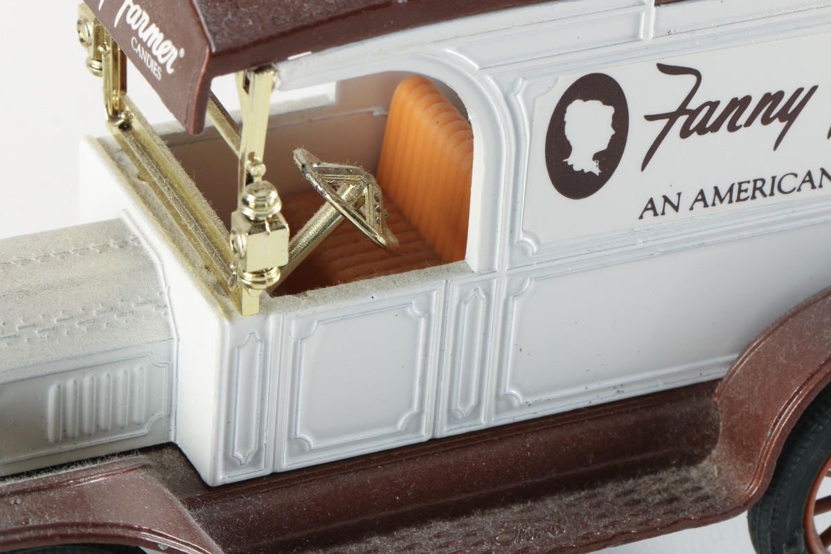 Ford Model T Van Coin Banks