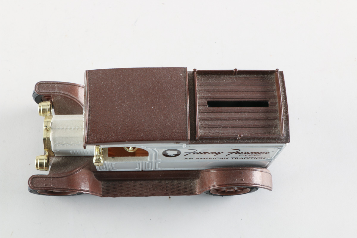 Ford Model T Van Coin Banks