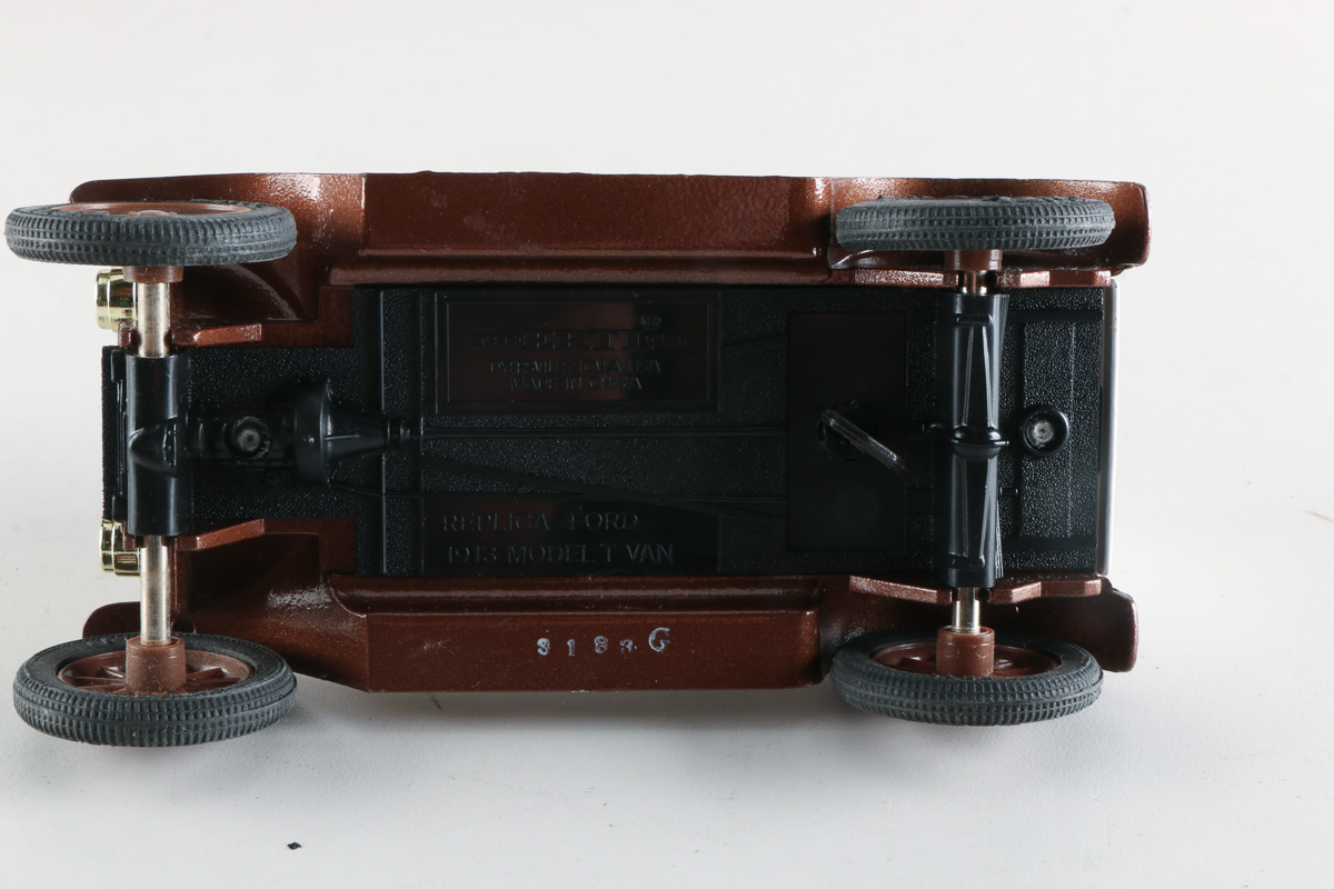 Ford Model T Van Coin Banks