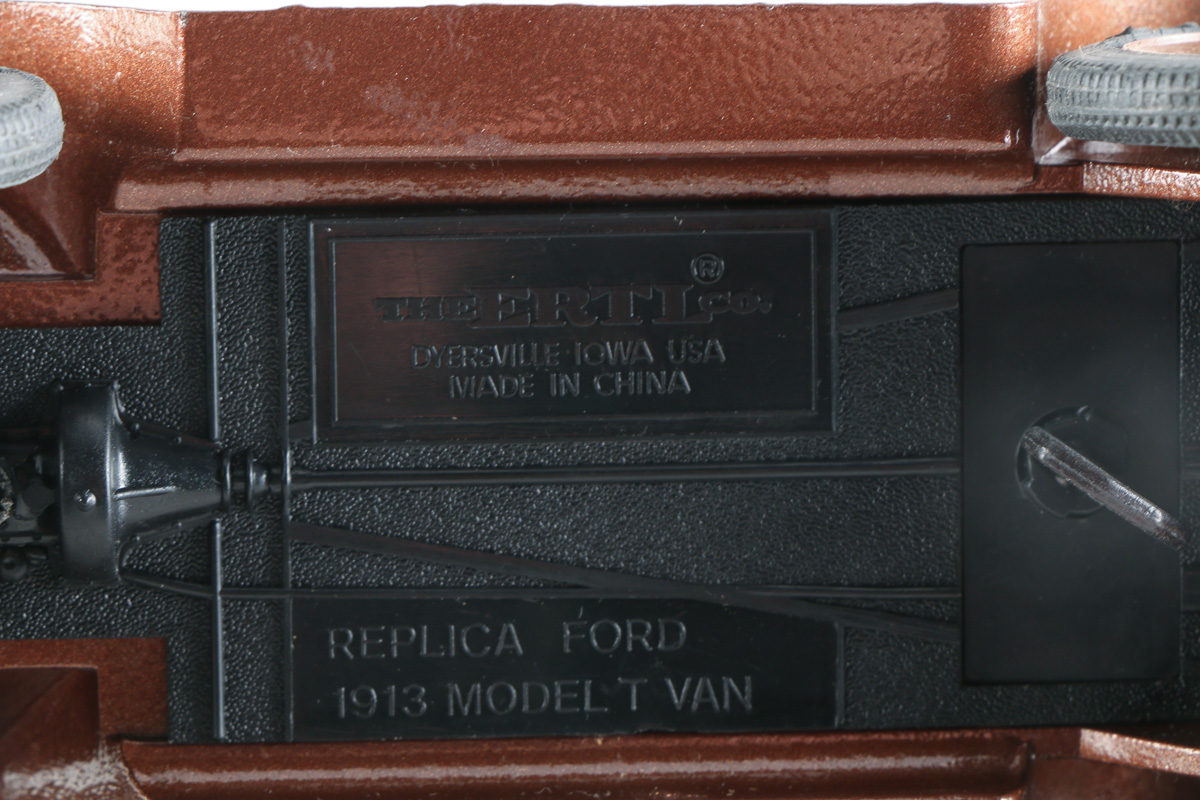 Ford Model T Van Coin Banks