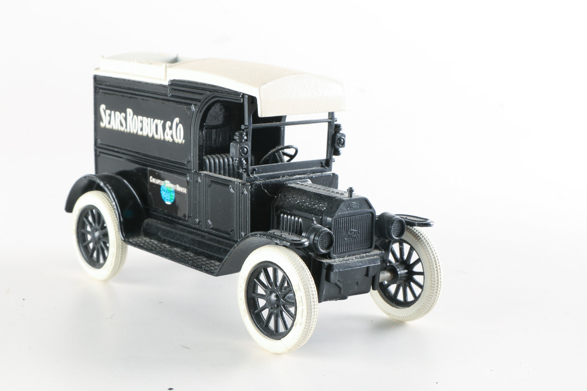 Ford Model T Van Coin Banks