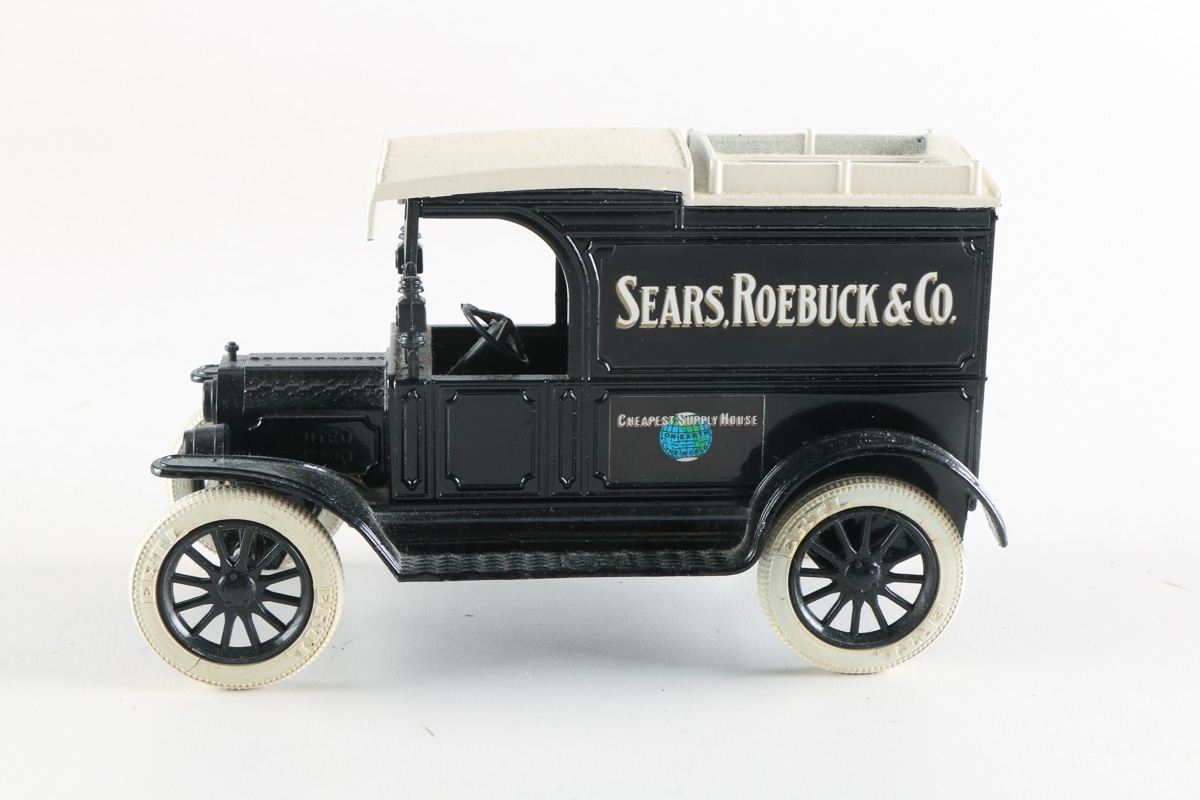 Ford Model T Van Coin Banks