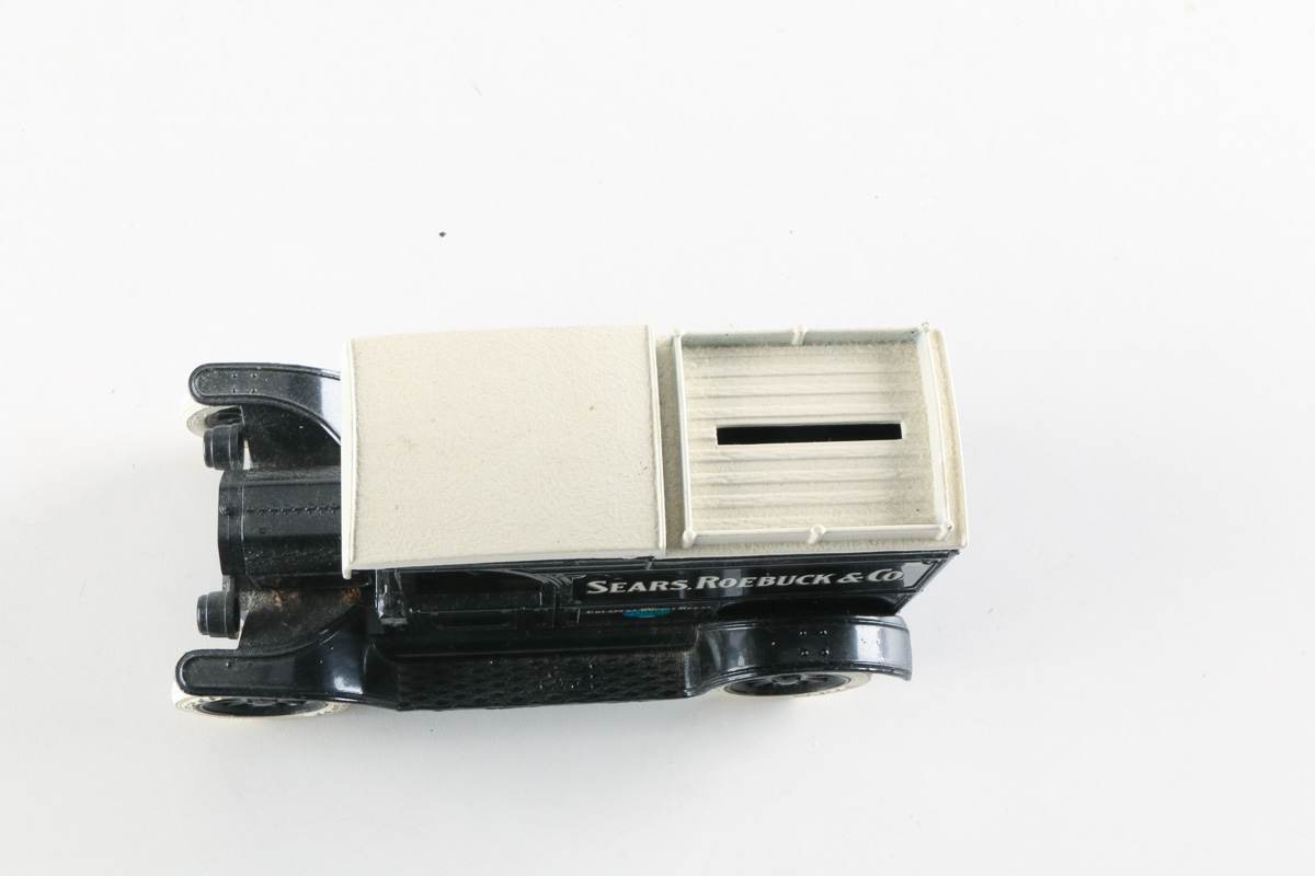 Ford Model T Van Coin Banks