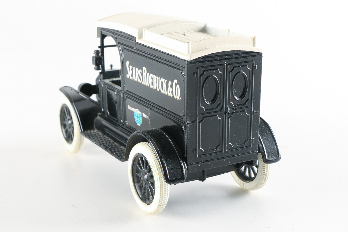 Ford Model T Van Coin Banks