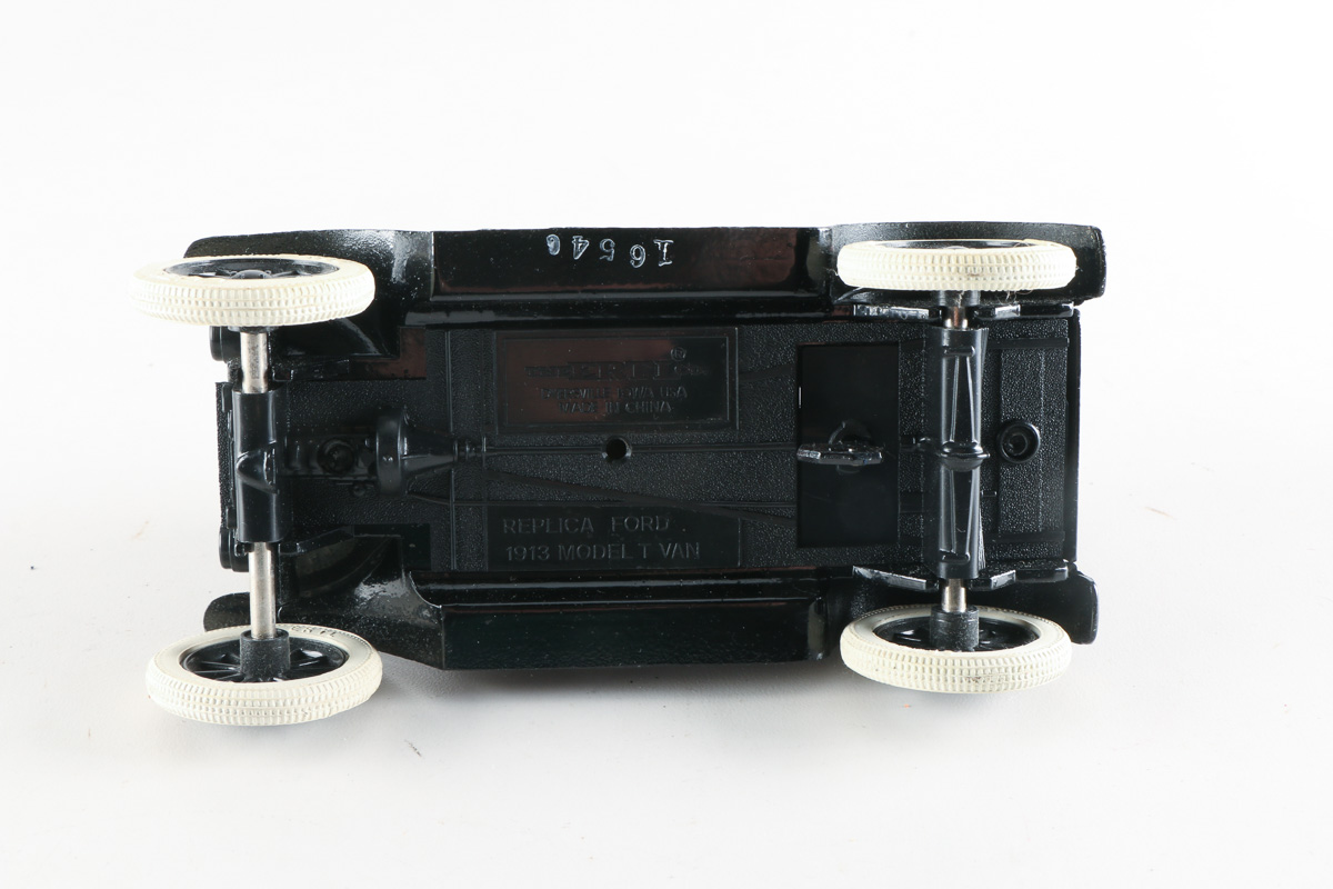 Ford Model T Van Coin Banks
