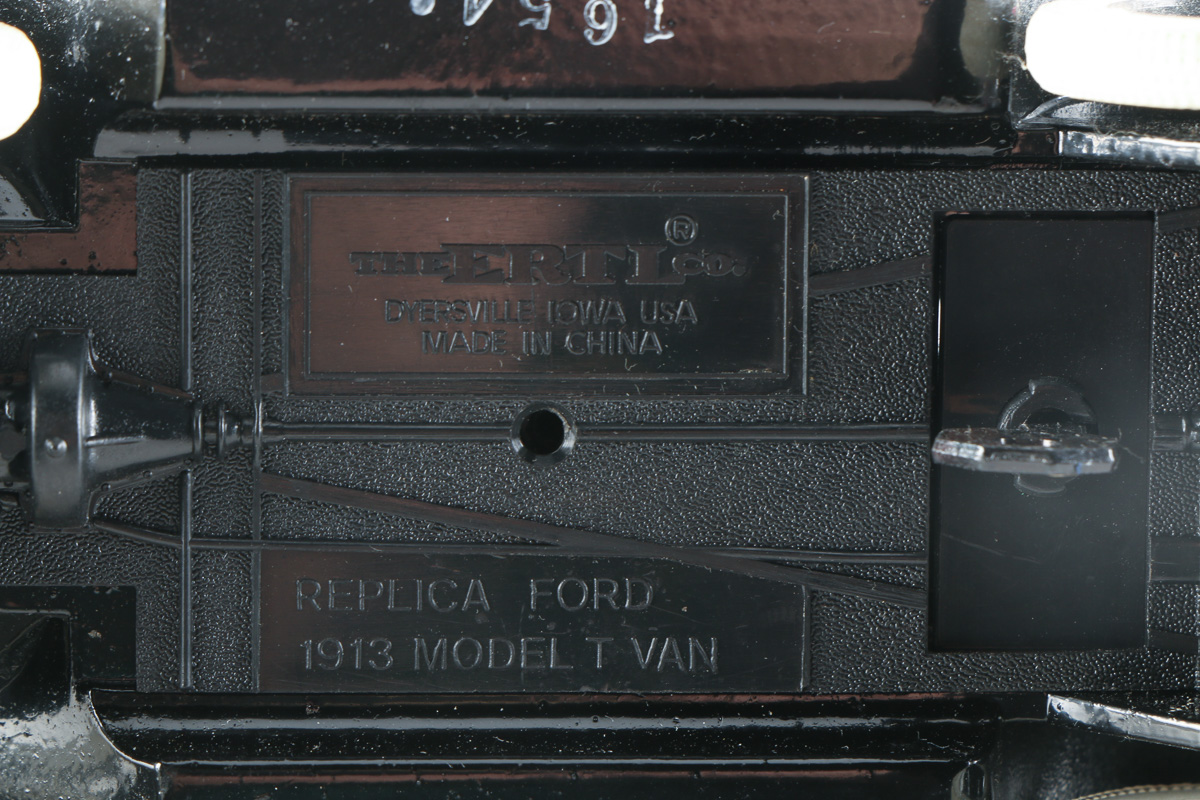 Ford Model T Van Coin Banks