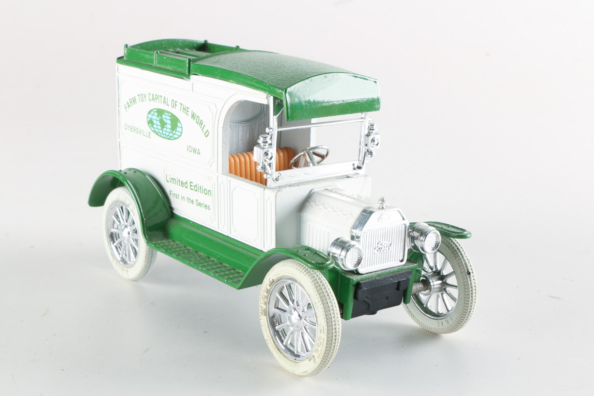 Ford Model T Van Coin Banks