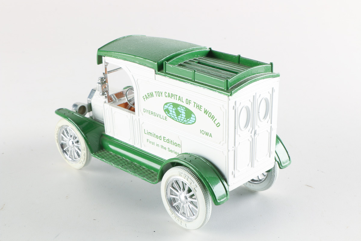 Ford Model T Van Coin Banks