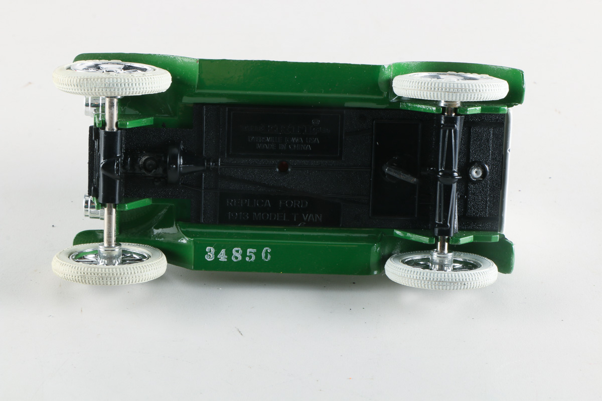 Ford Model T Van Coin Banks