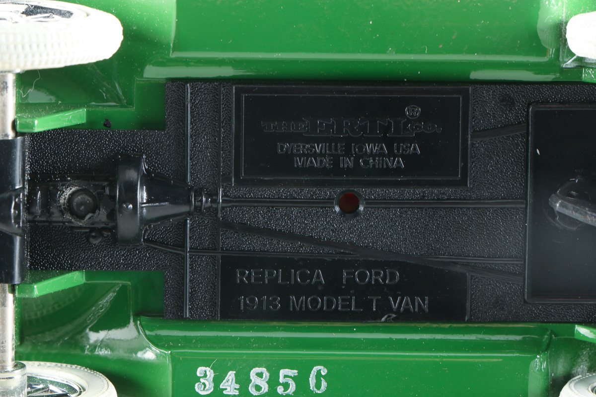 Ford Model T Van Coin Banks