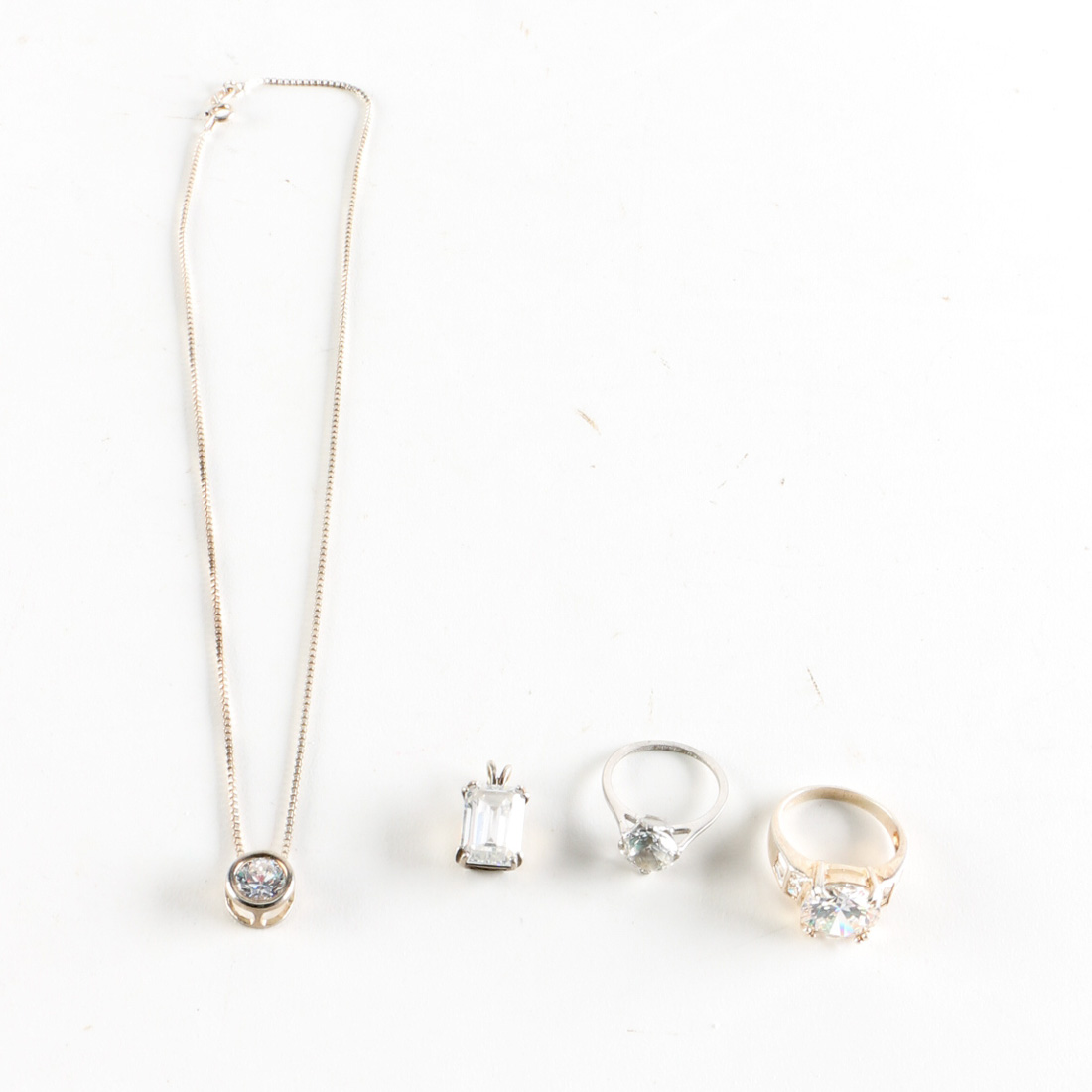 Sterling Silver Costume Jewelry