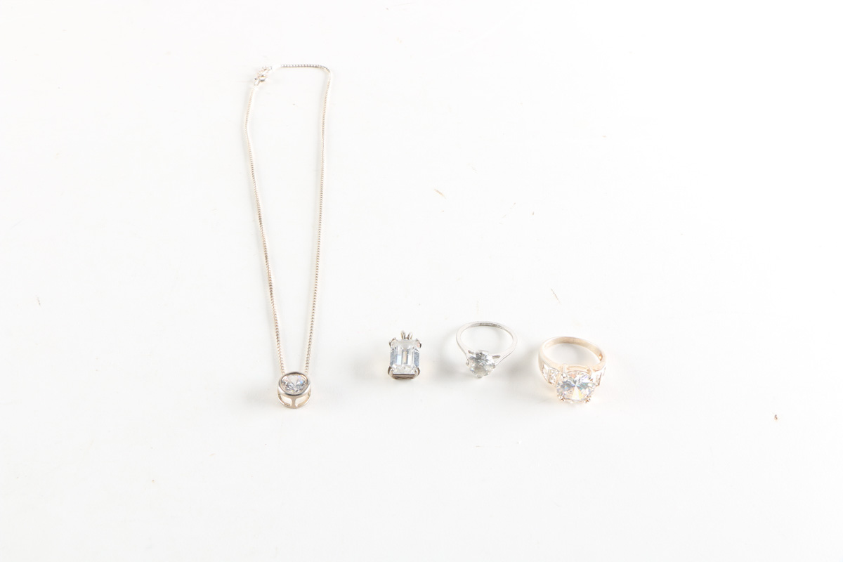 Sterling Silver Costume Jewelry