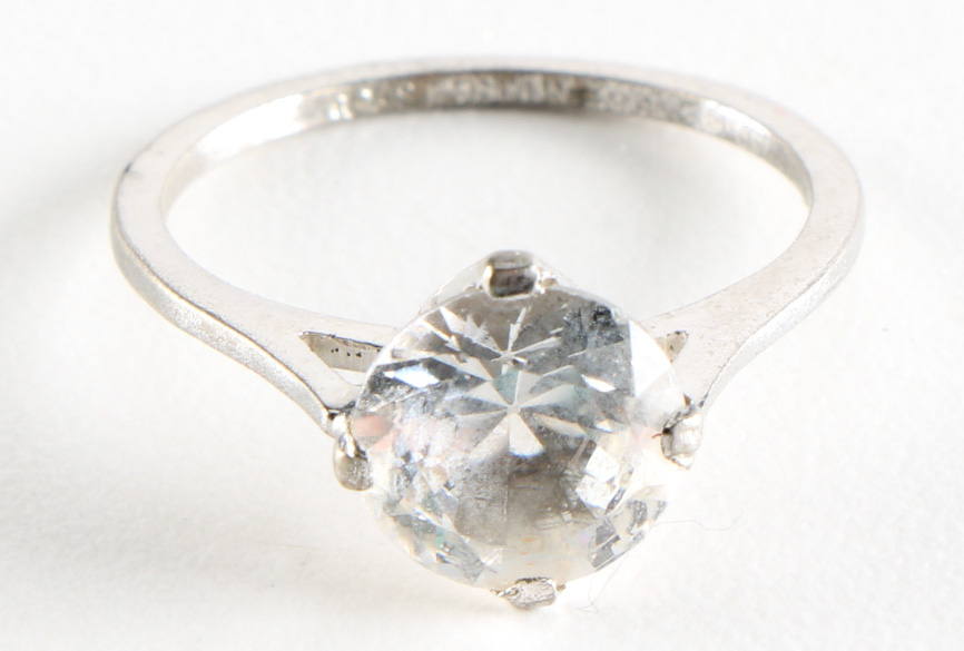 Sterling Silver Costume Jewelry