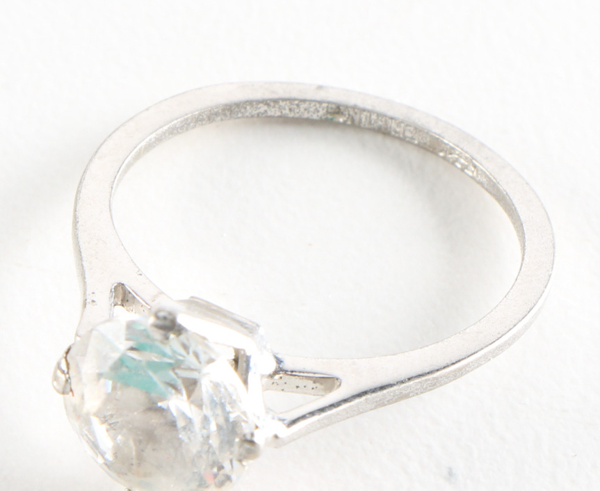 Sterling Silver Costume Jewelry