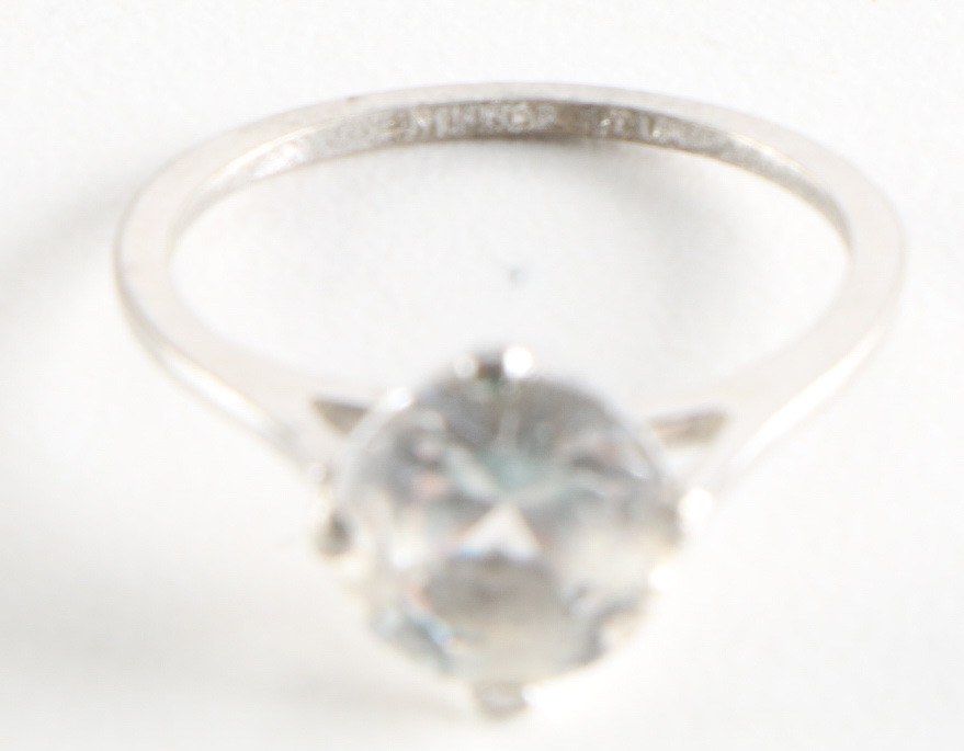 Sterling Silver Costume Jewelry