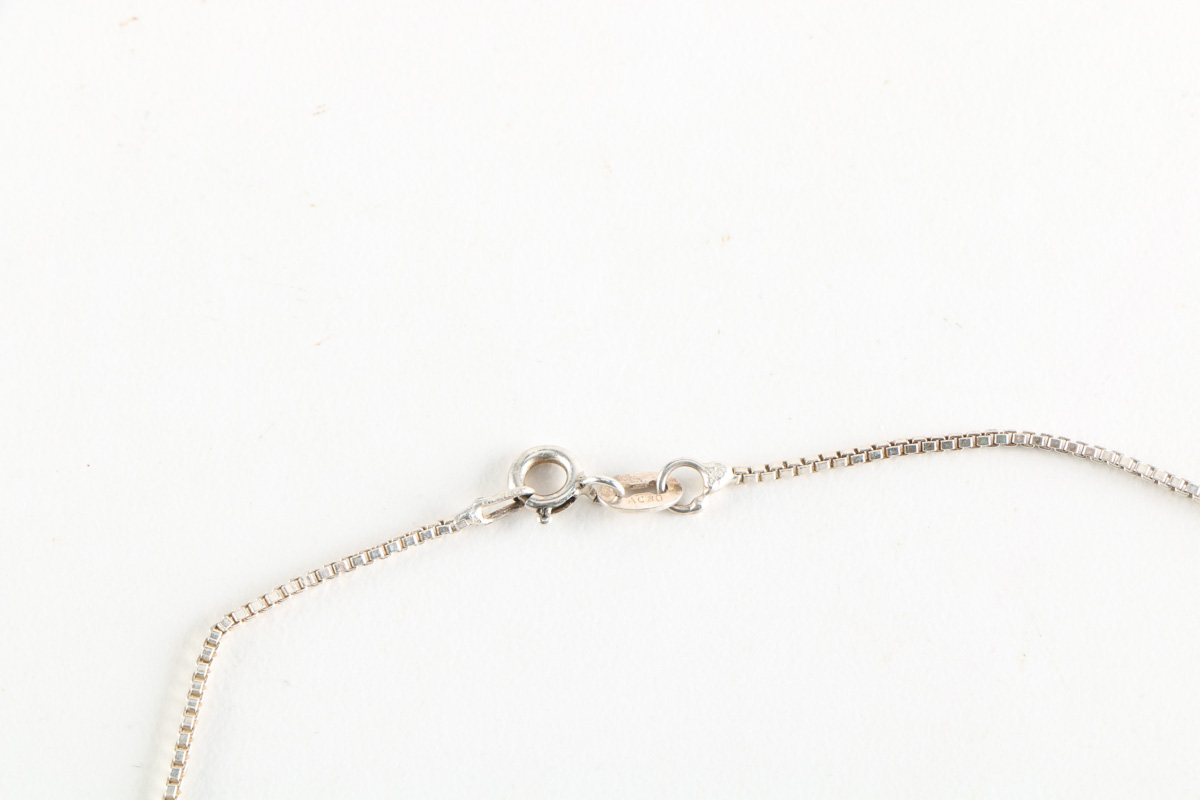 Sterling Silver Costume Jewelry