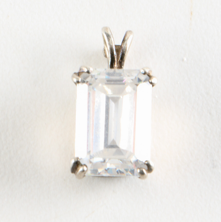 Sterling Silver Costume Jewelry