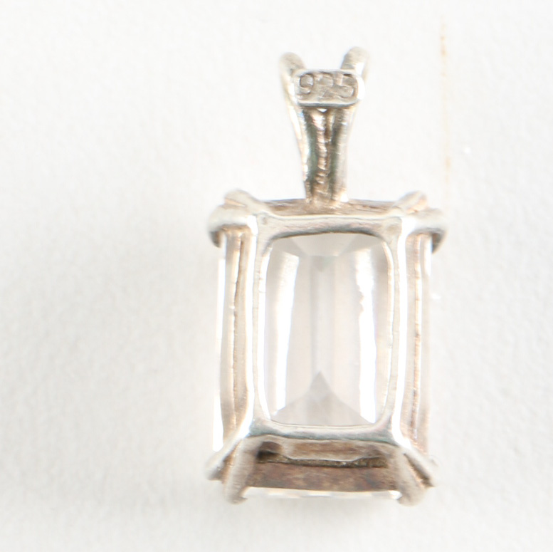 Sterling Silver Costume Jewelry