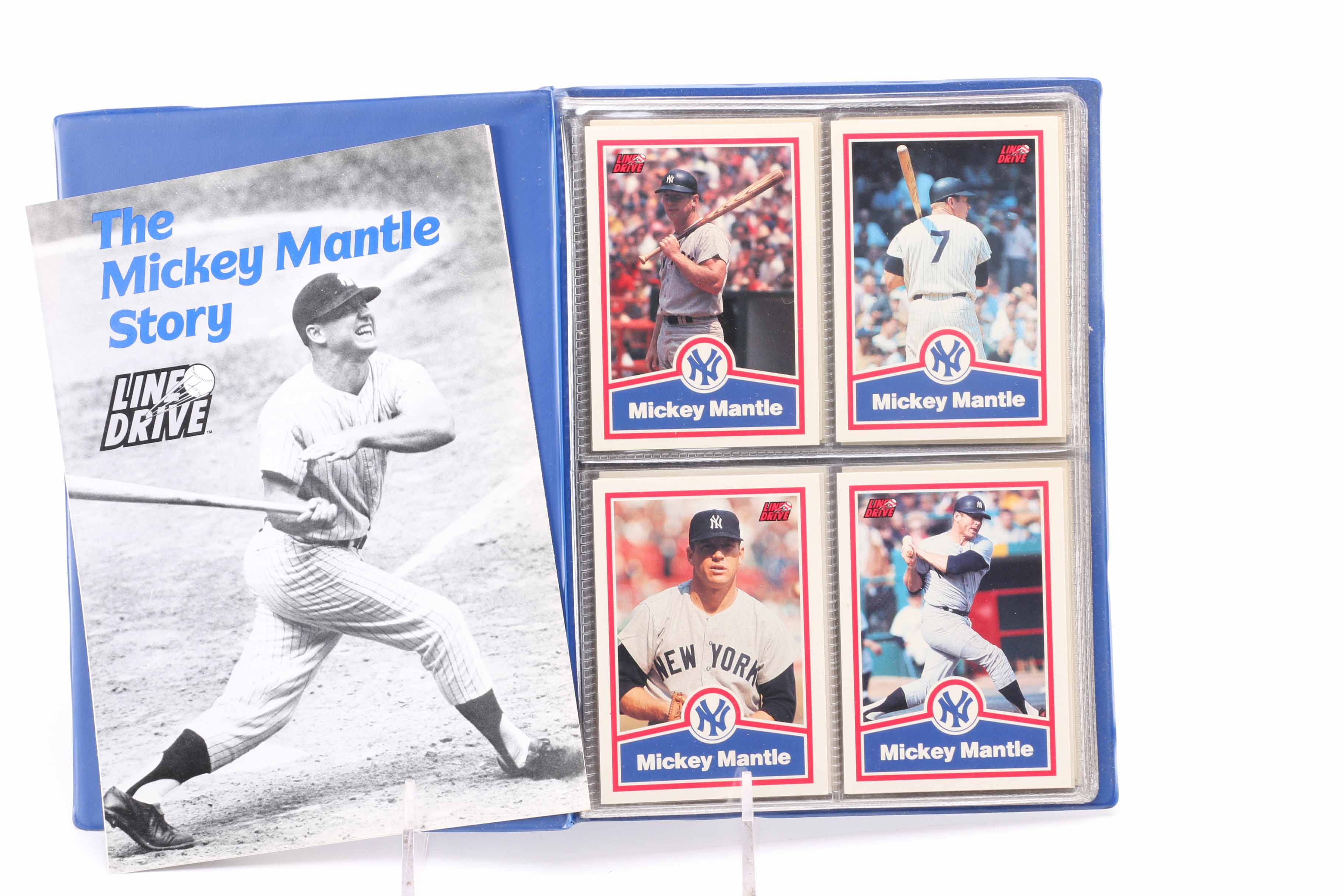 Collection of Mickey Mantle Themed Baseball Memorabilia