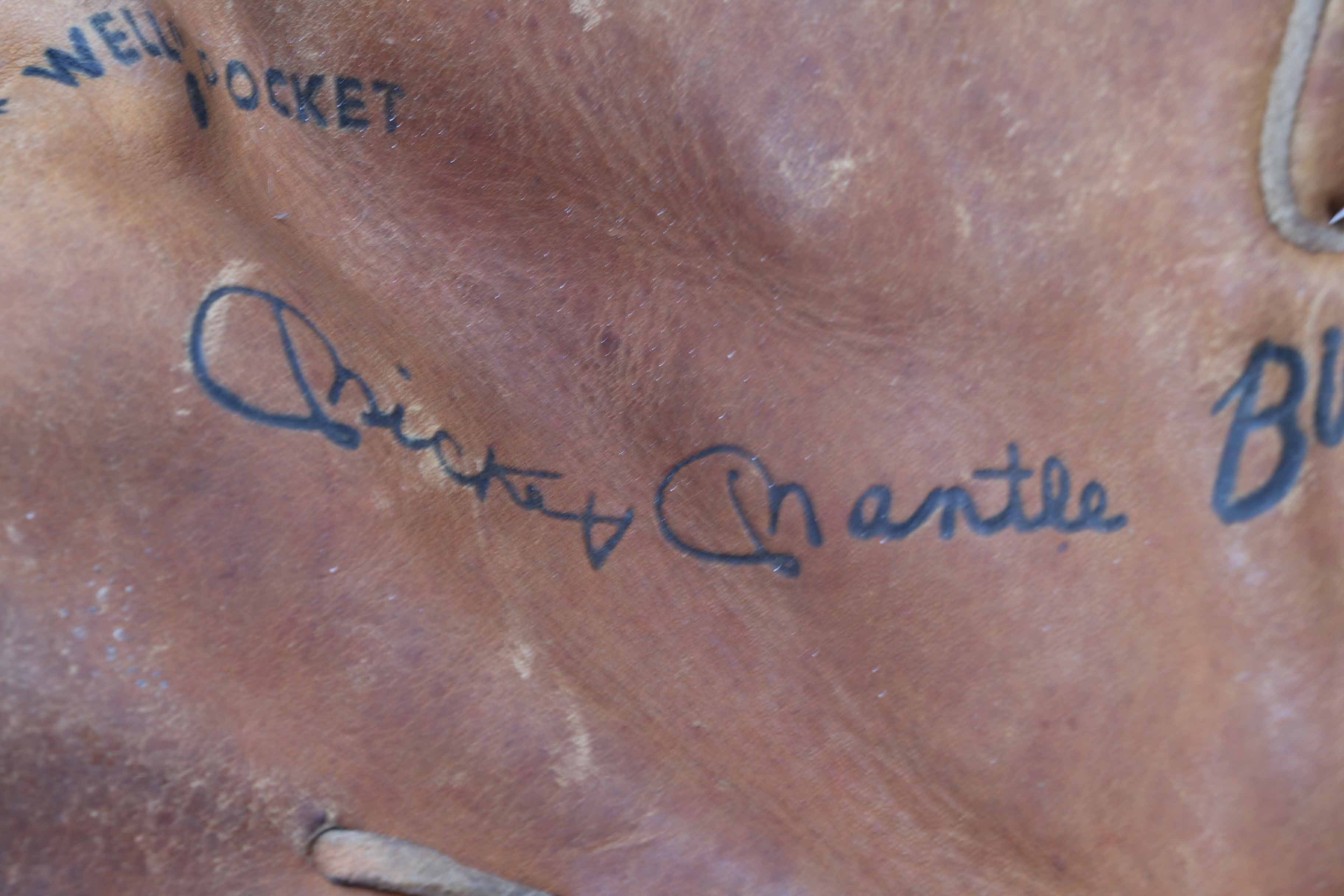 Collection of Mickey Mantle Themed Baseball Memorabilia