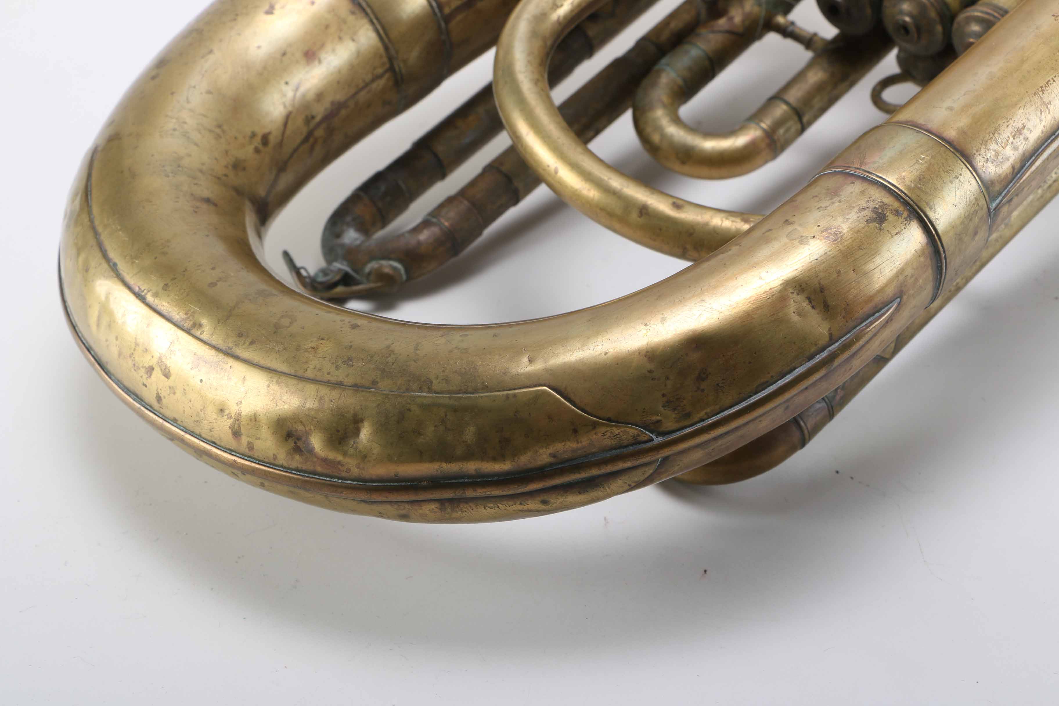 Vintage Grand Rapids Band Inst. Co. Euphonium